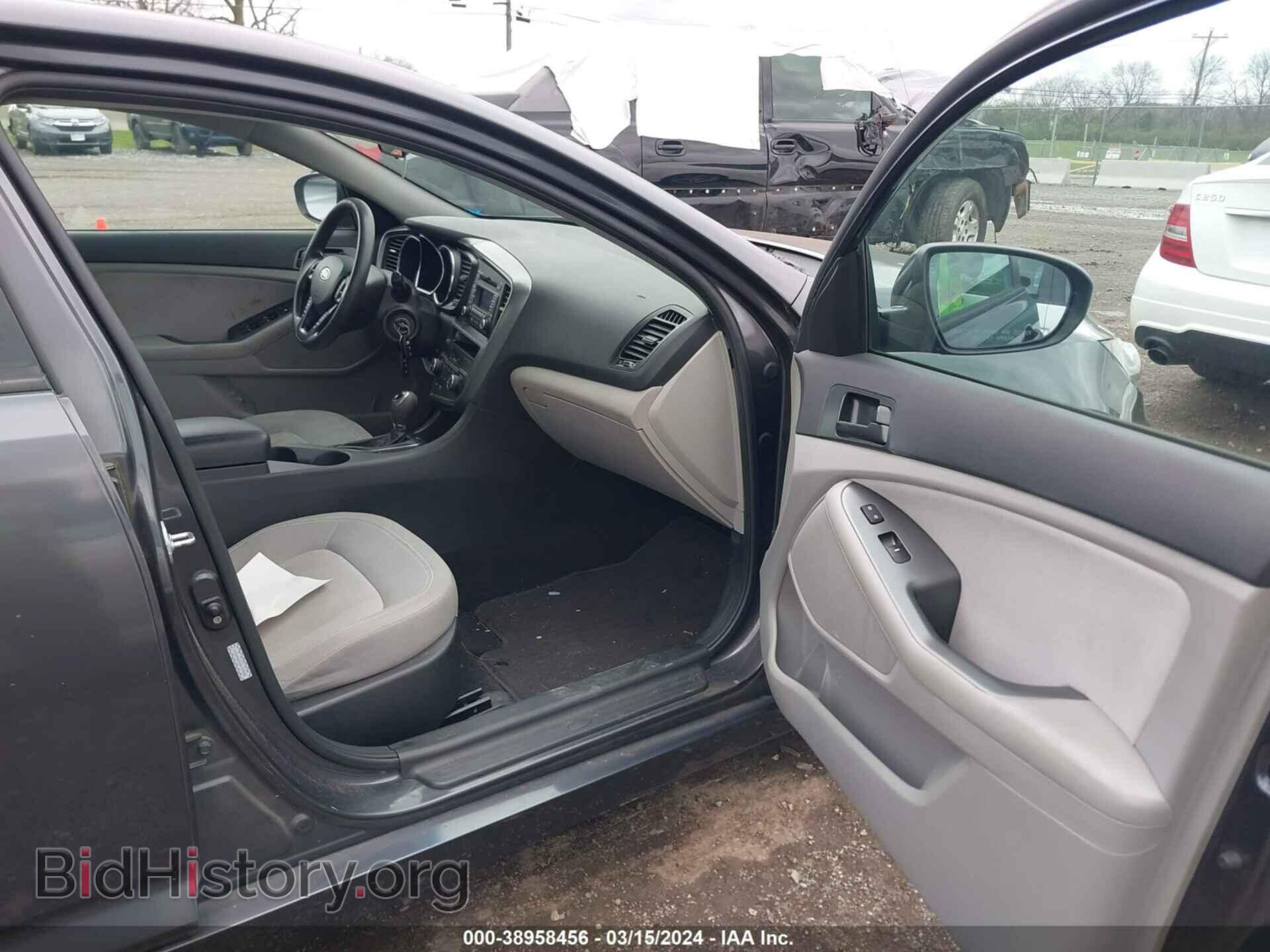 2011 KIA OPTIMA - VIN: KNAGM4A79B5144848 - Фото 5