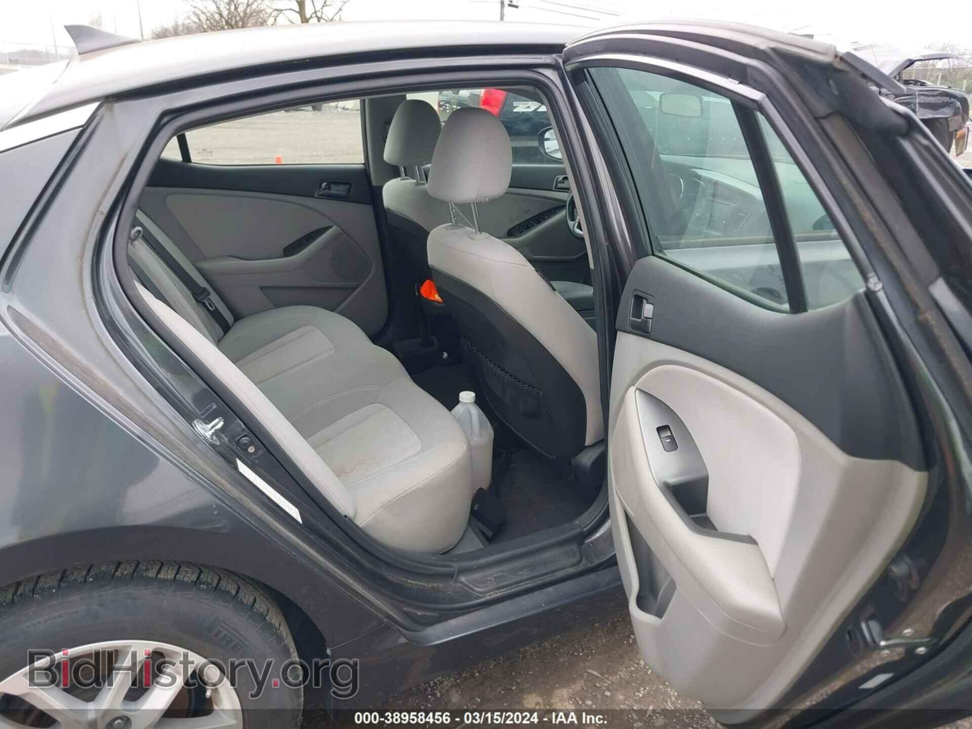 2011 KIA OPTIMA - VIN: KNAGM4A79B5144848 - Фото 8