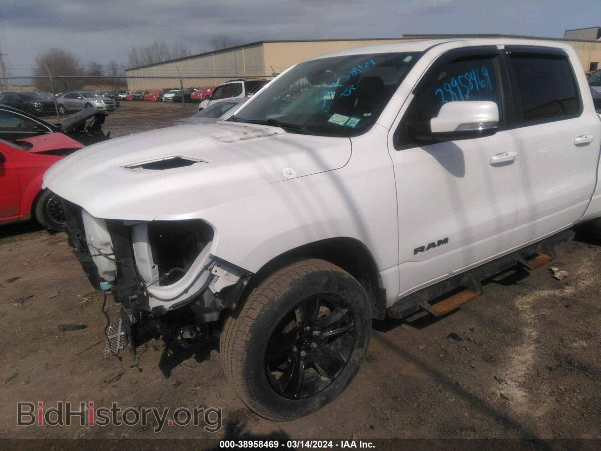 2019 RAM 1500 - VIN: 1C6SRFTT6KN748854 - Фото 2