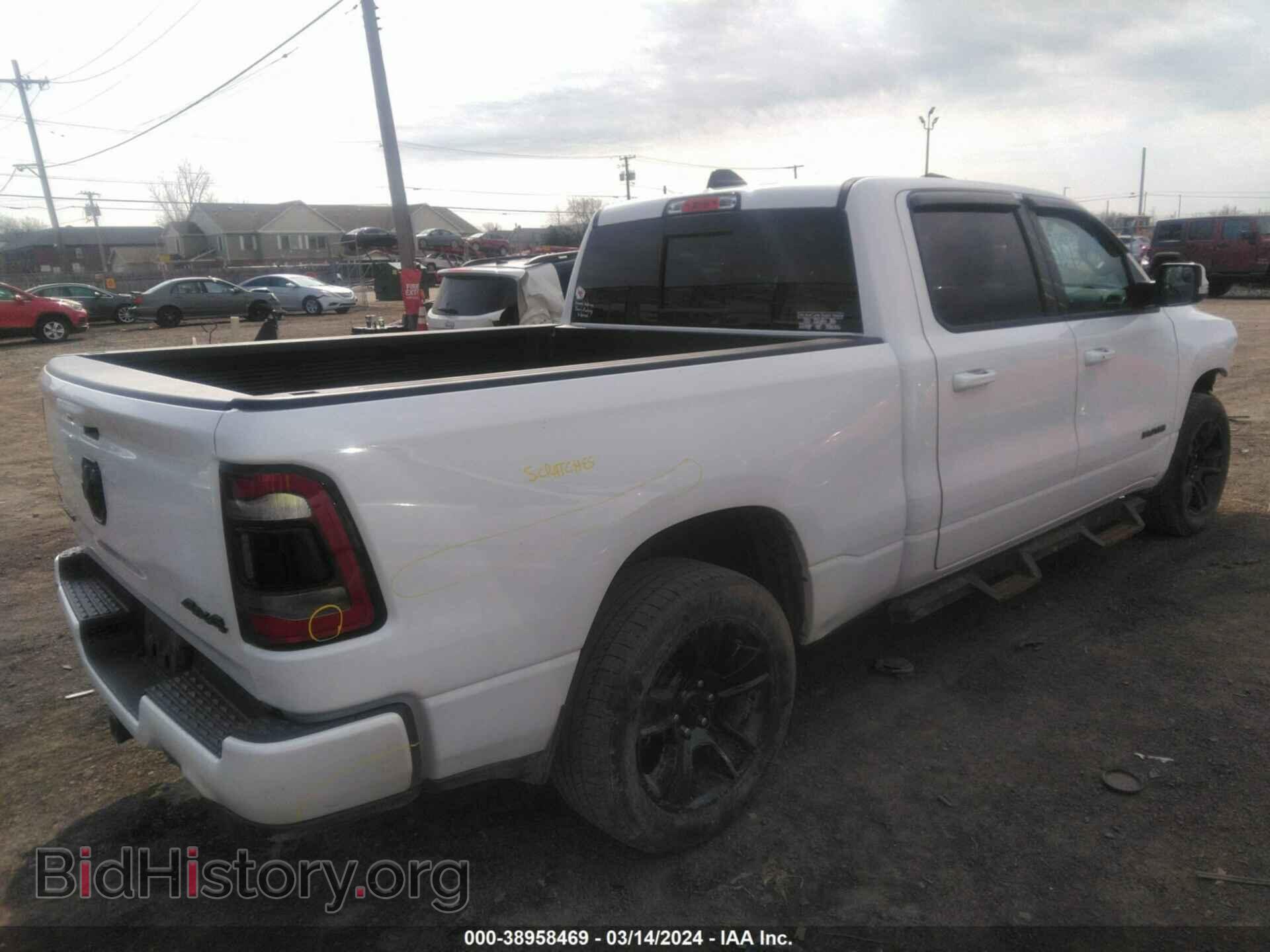 2019 RAM 1500 - VIN: 1C6SRFTT6KN748854 - Фото 4