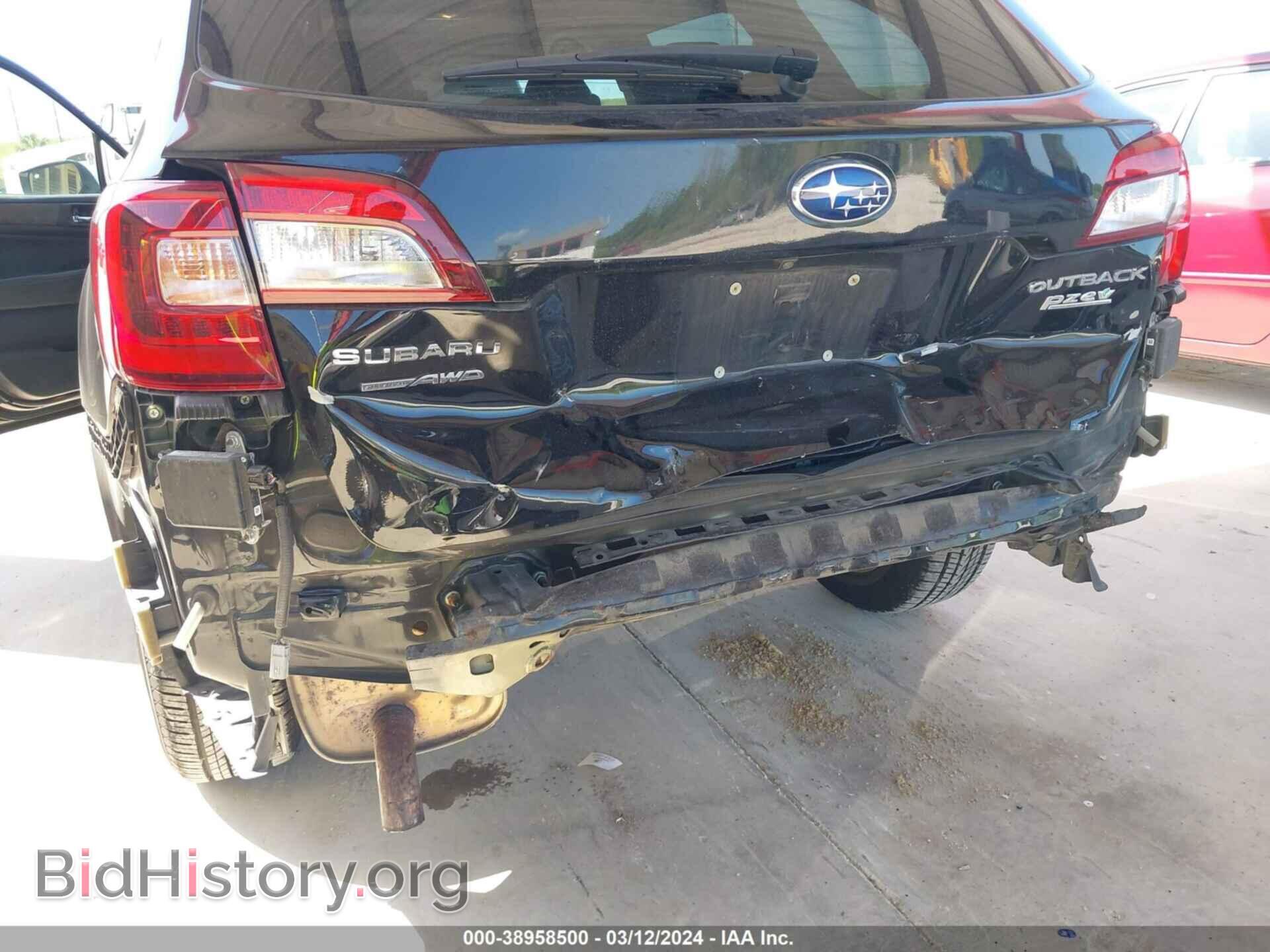 2017 SUBARU OUTBACK - VIN: 4S4BSANC4H3222431 - Фото 6