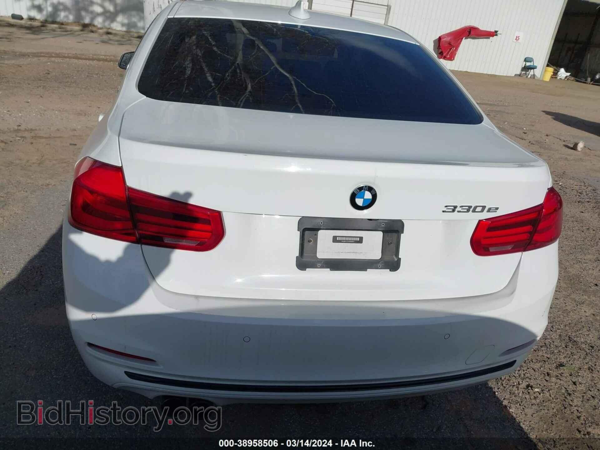 2017 BMW 330E - VIN: WBA8E1C31HA029221 - Фото 16