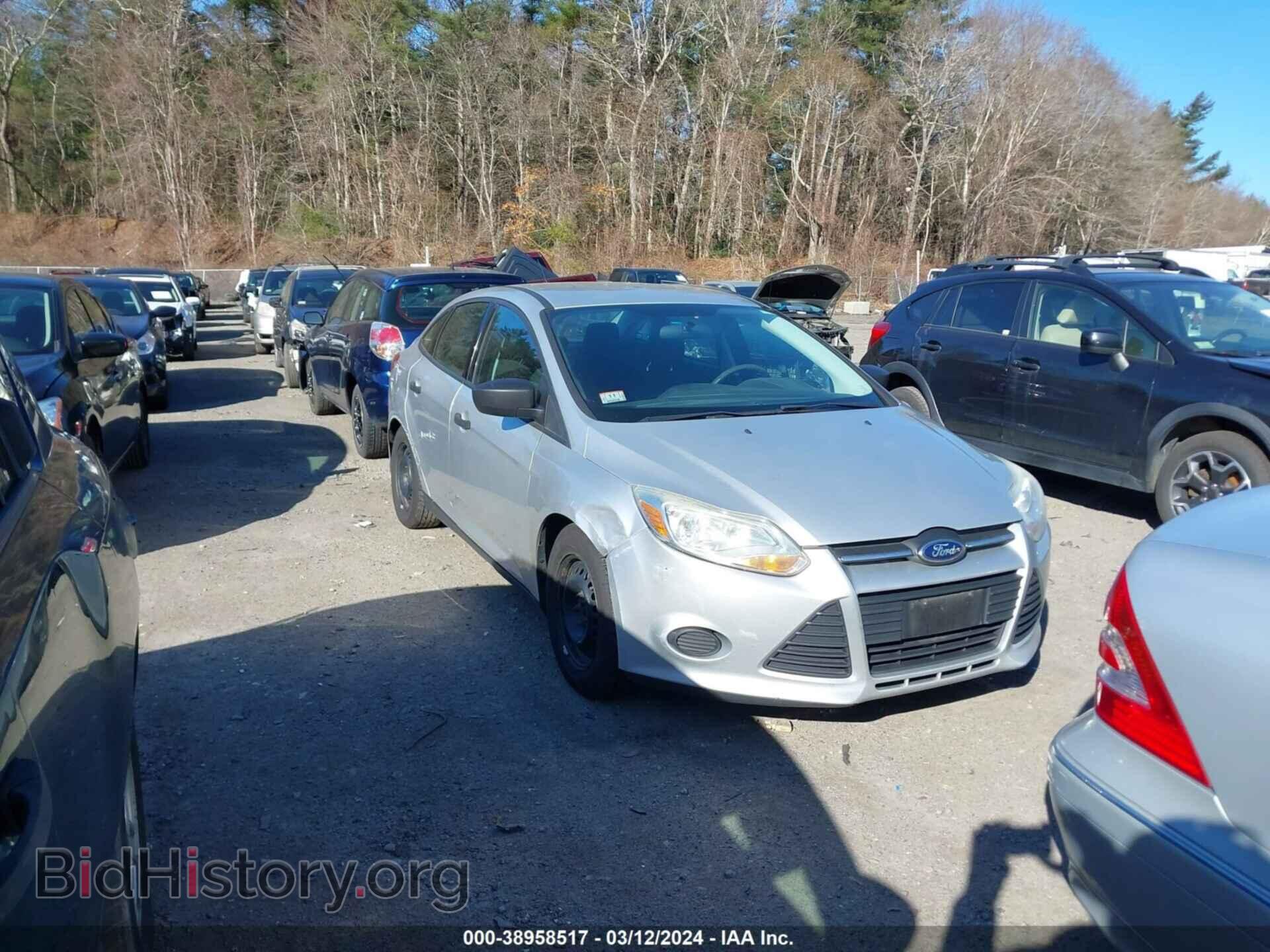 Photo 1FADP3E21EL274277 - FORD FOCUS 2014