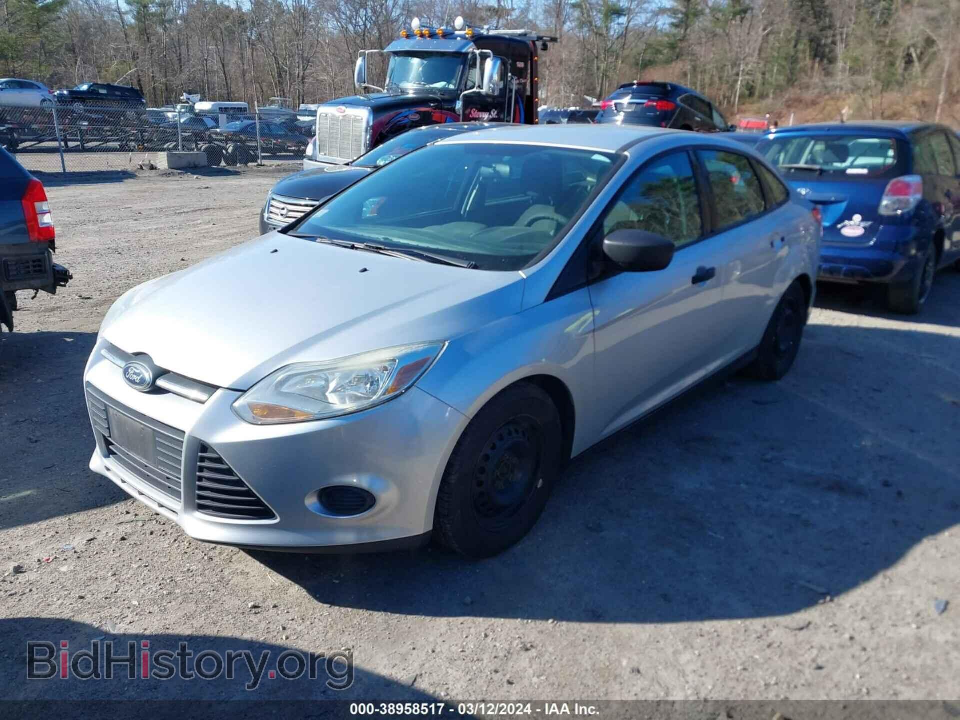 2014 FORD FOCUS - VIN: 1FADP3E21EL274277 - Фото 2