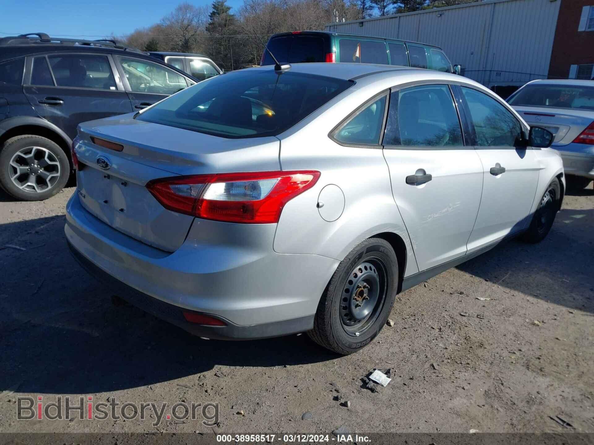 2014 FORD FOCUS - VIN: 1FADP3E21EL274277 - Фото 4