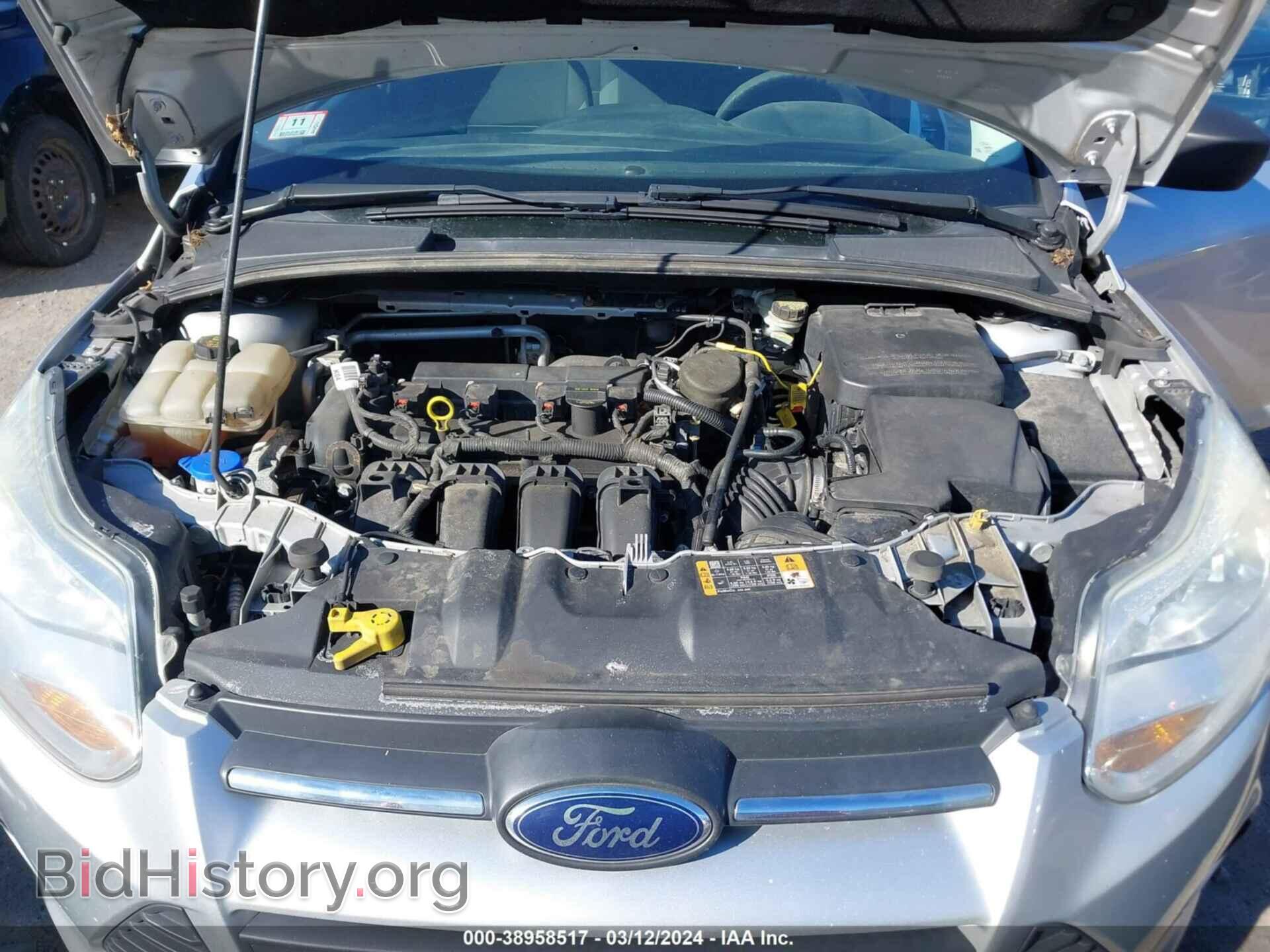 2014 FORD FOCUS - VIN: 1FADP3E21EL274277 - Фото 10
