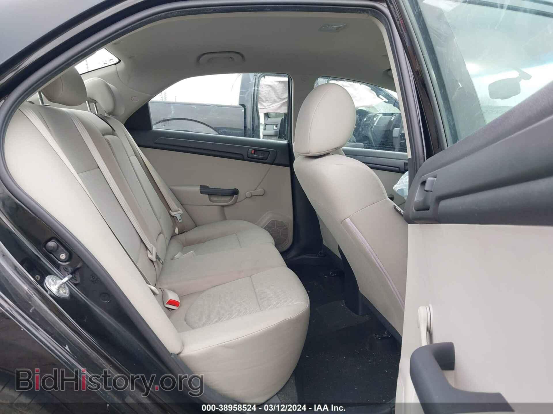 2012 KIA FORTE - VIN: KNAFT4A21C5639663 - Фото 8