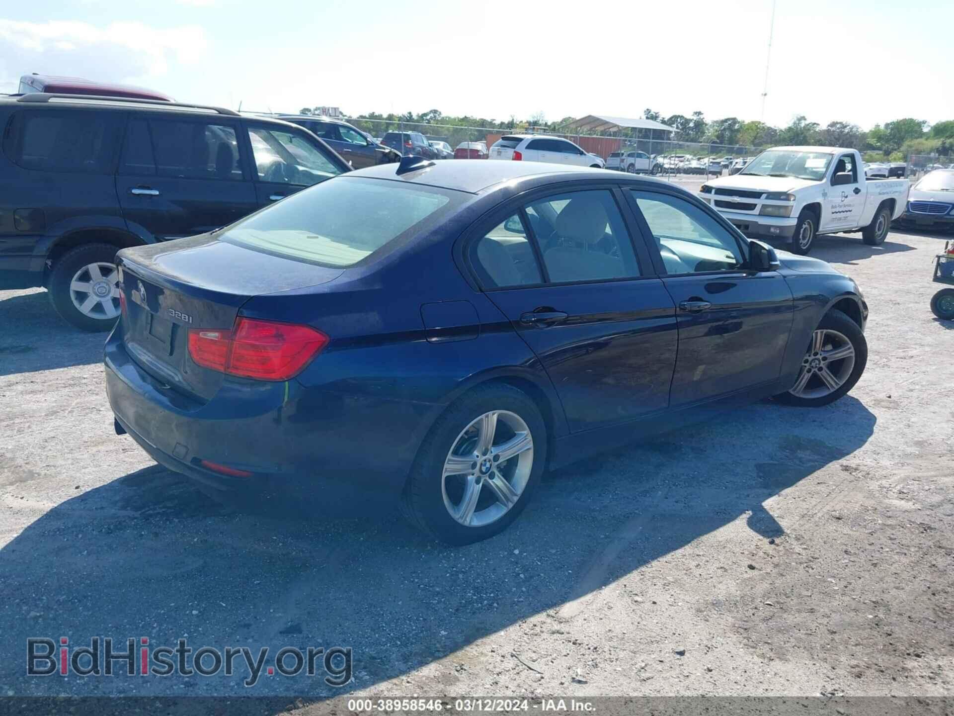2013 BMW 328I - VIN: WBA3B3C59DF533576 - Фото 4