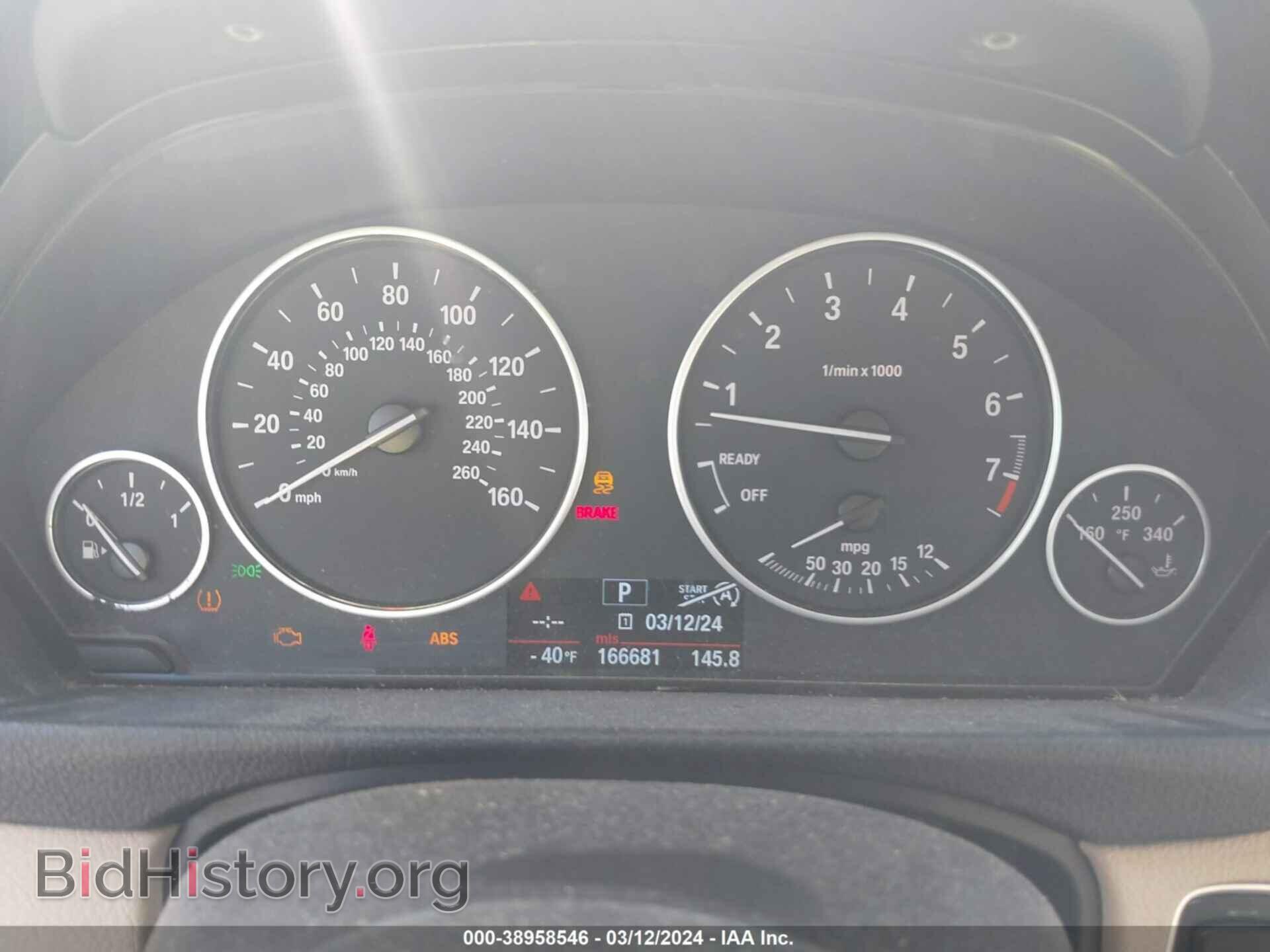 2013 BMW 328I - VIN: WBA3B3C59DF533576 - Фото 7