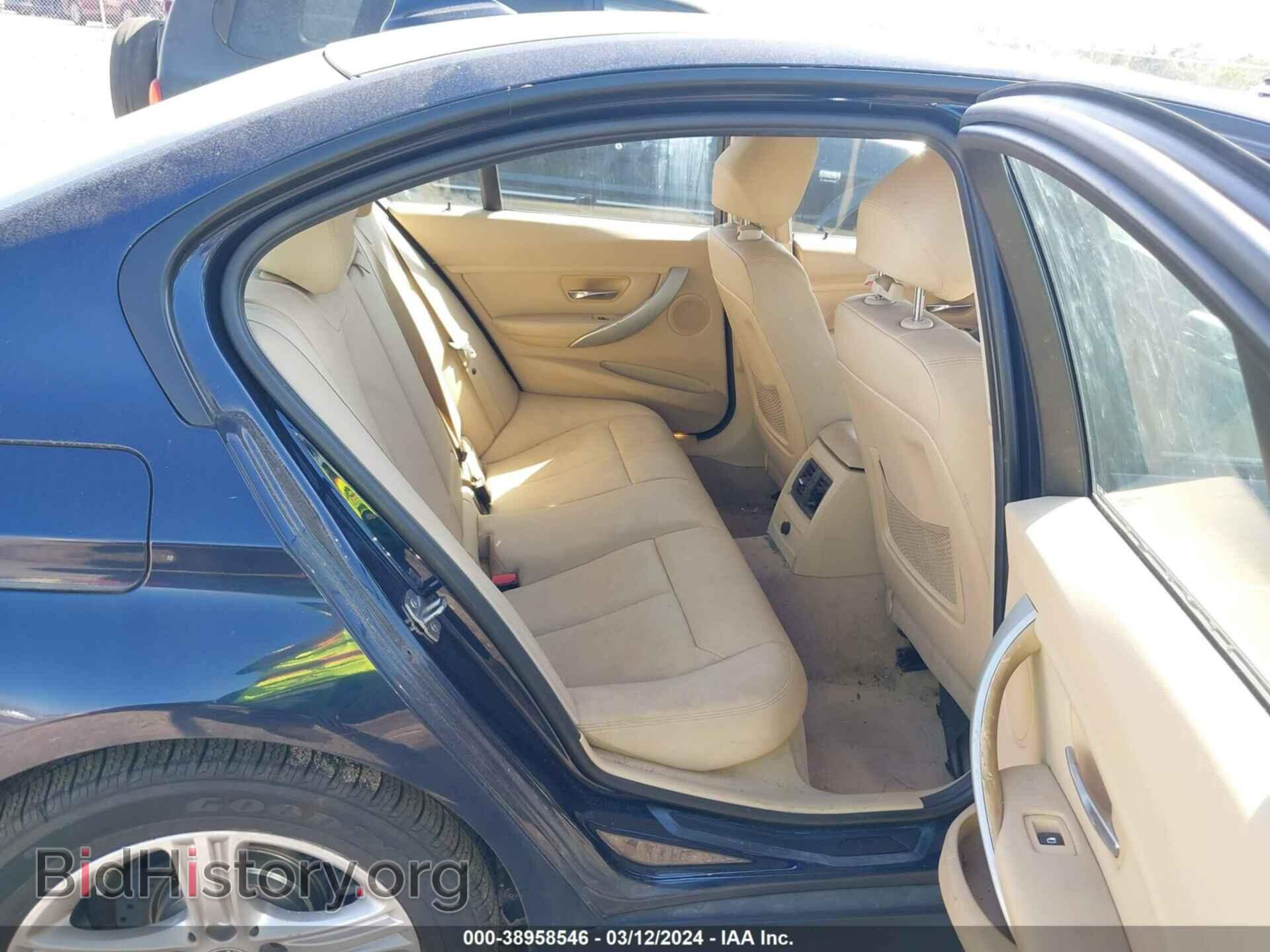 2013 BMW 328I - VIN: WBA3B3C59DF533576 - Фото 8