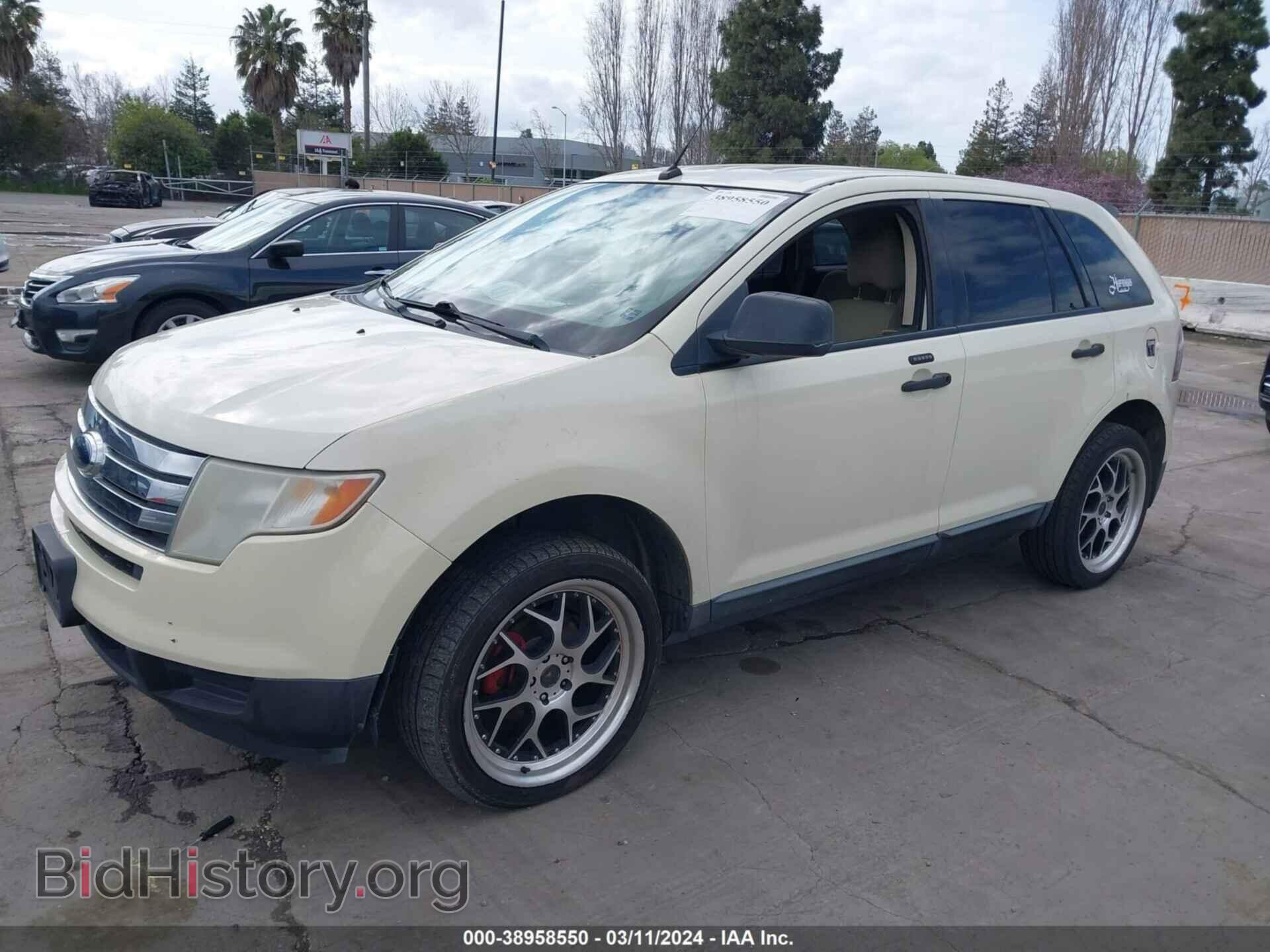 2008 FORD EDGE - VIN: 2FMDK36CX8BB02832 - Фото 2