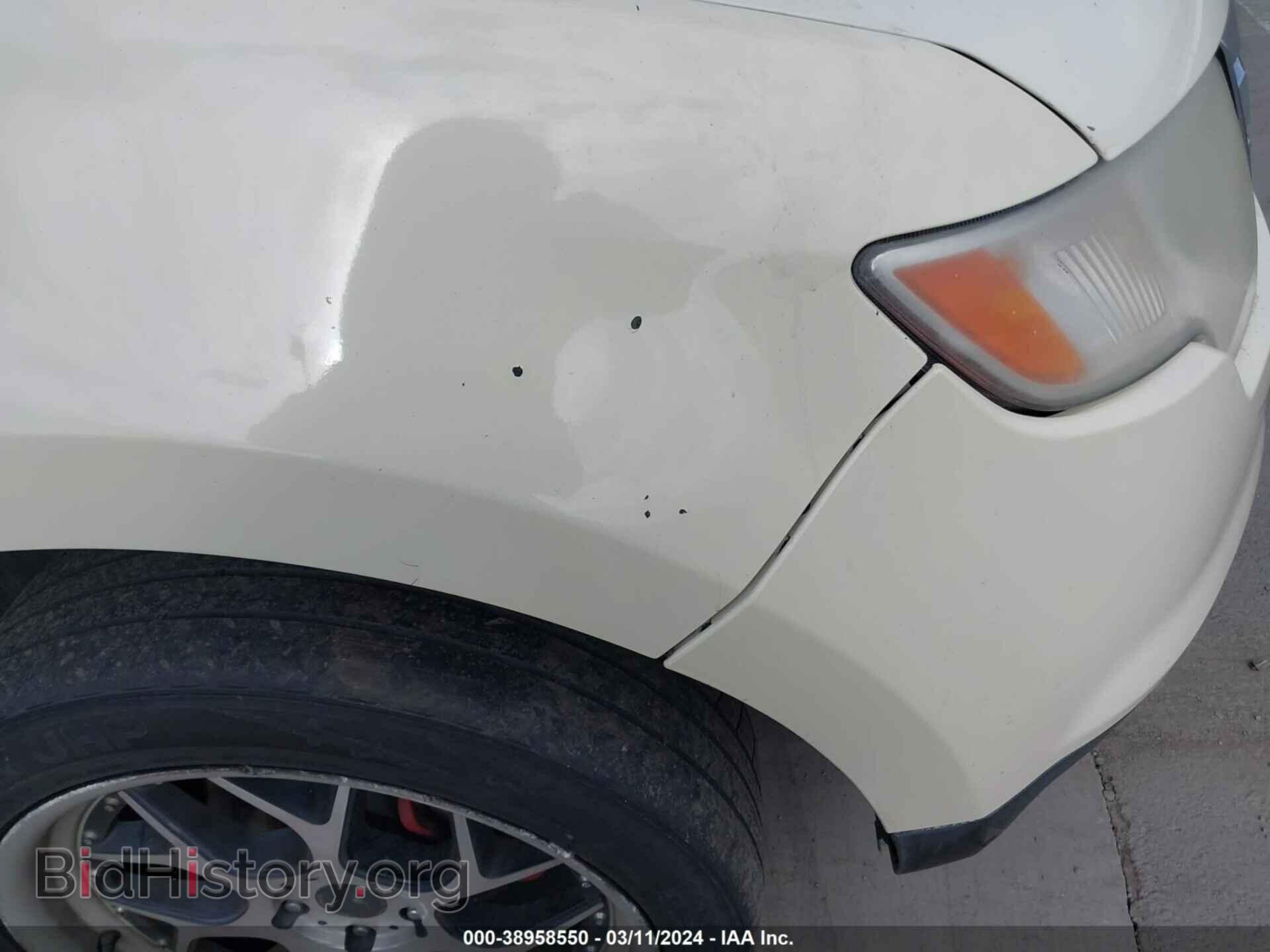 2008 FORD EDGE - VIN: 2FMDK36CX8BB02832 - Фото 6