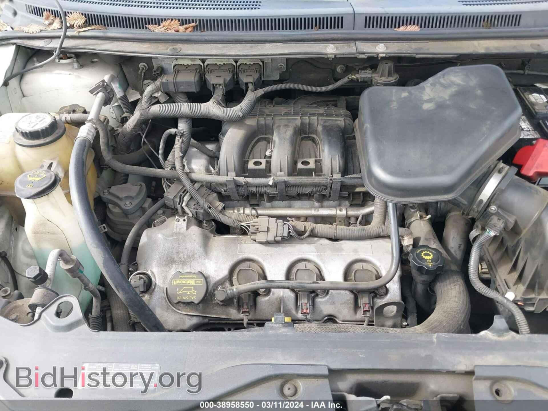 2008 FORD EDGE - VIN: 2FMDK36CX8BB02832 - Фото 10