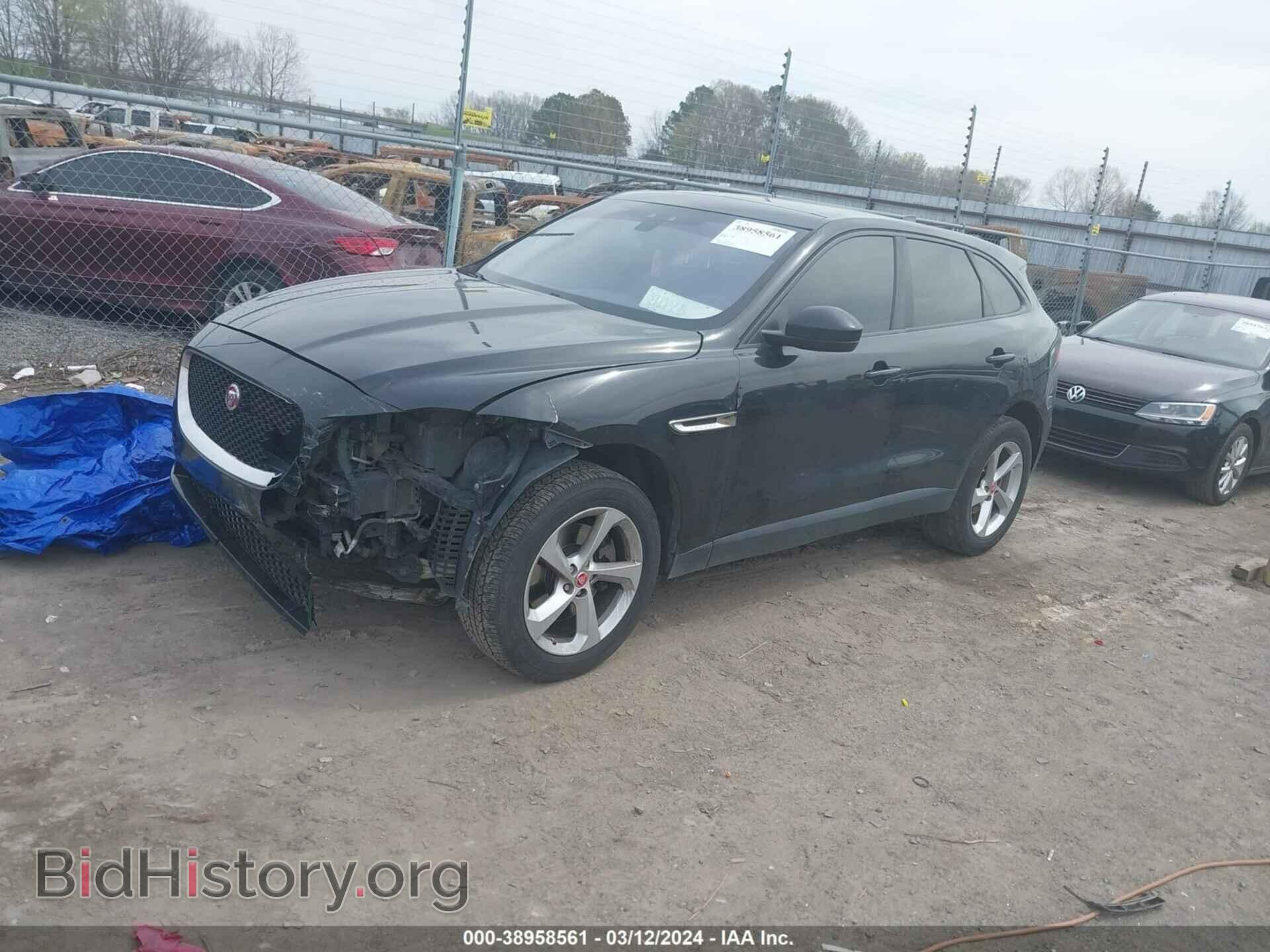 2017 JAGUAR F-PACE - VIN: SADCJ2BV0HA098102 - Фото 2