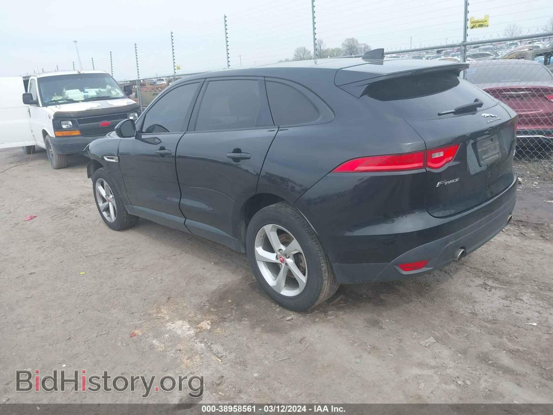 2017 JAGUAR F-PACE - VIN: SADCJ2BV0HA098102 - Фото 3