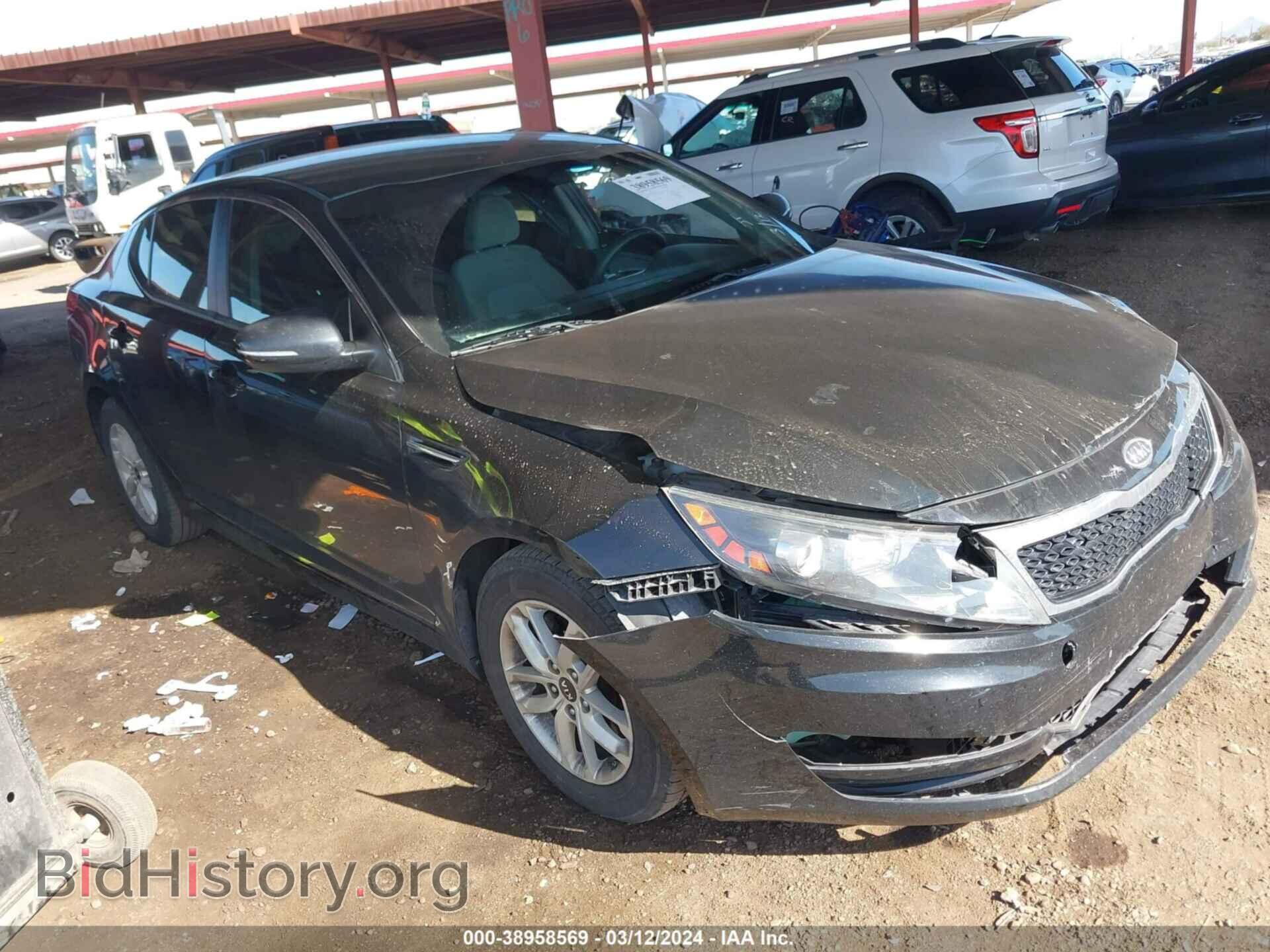 Фотография KNAGM4A73B5163721 - KIA OPTIMA 2011