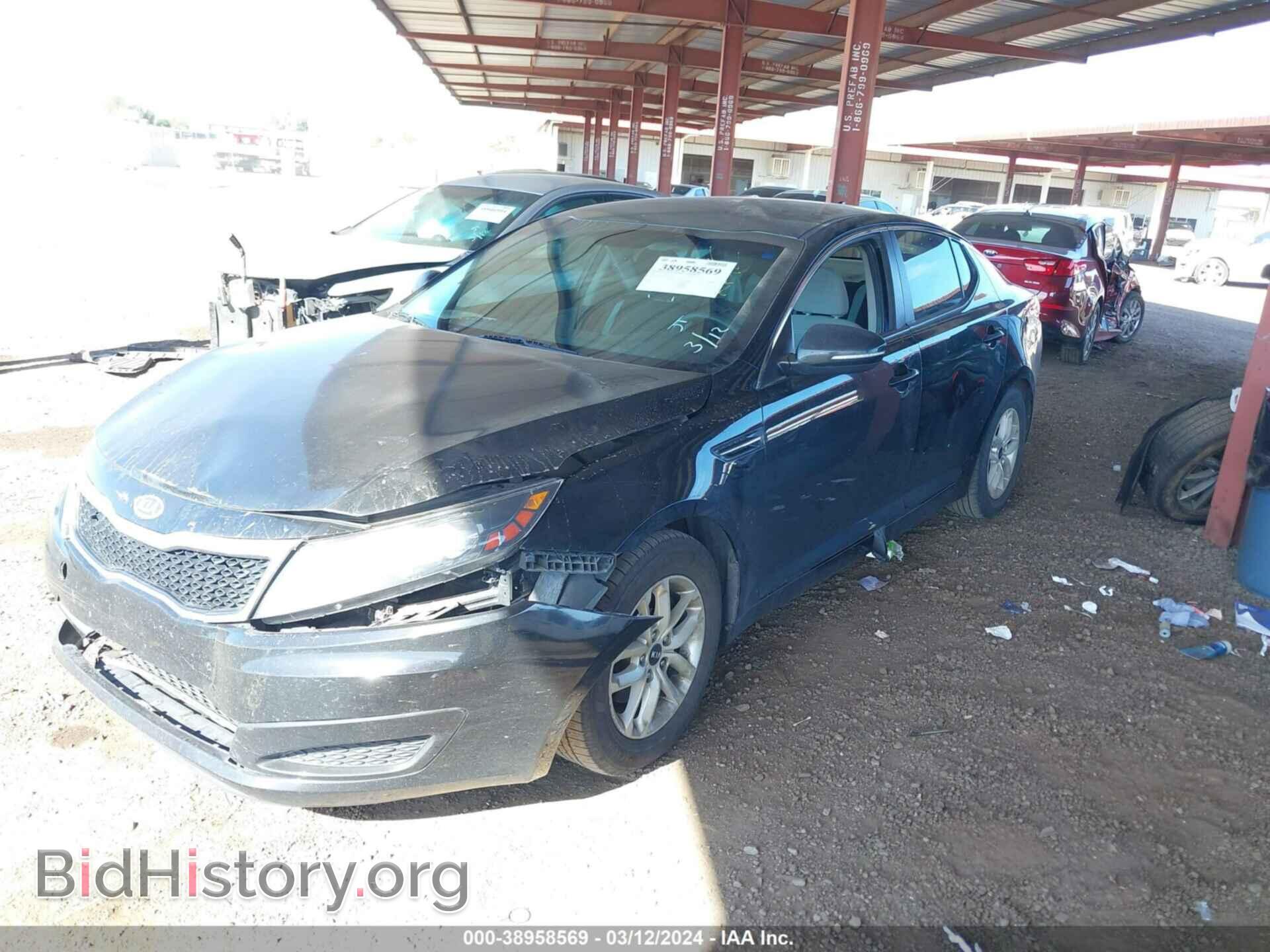 2011 KIA OPTIMA - VIN: KNAGM4A73B5163721 - Фото 2