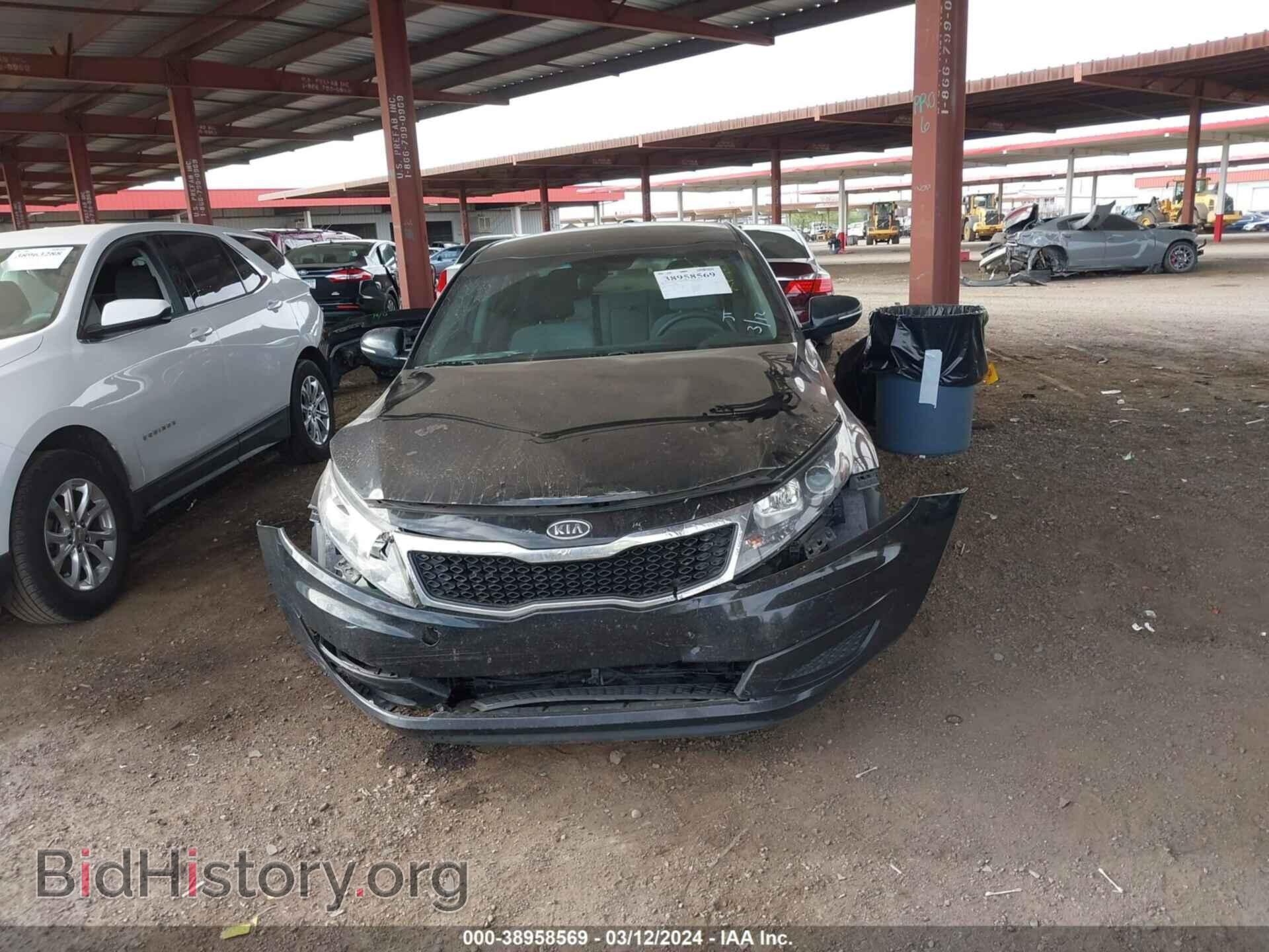 2011 KIA OPTIMA - VIN: KNAGM4A73B5163721 - Фото 12