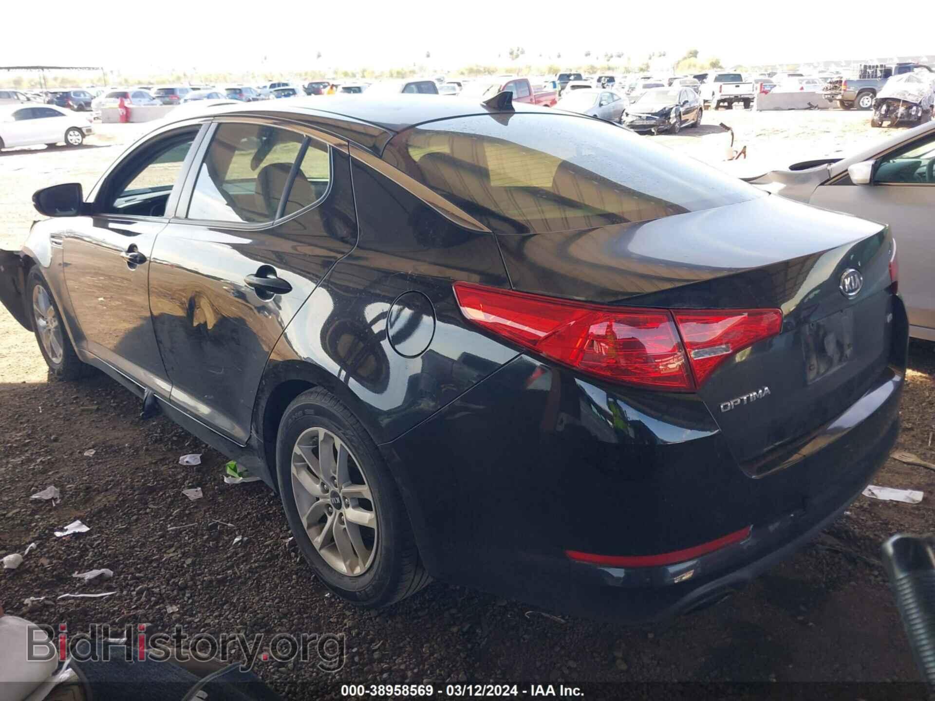 2011 KIA OPTIMA - VIN: KNAGM4A73B5163721 - Фото 3