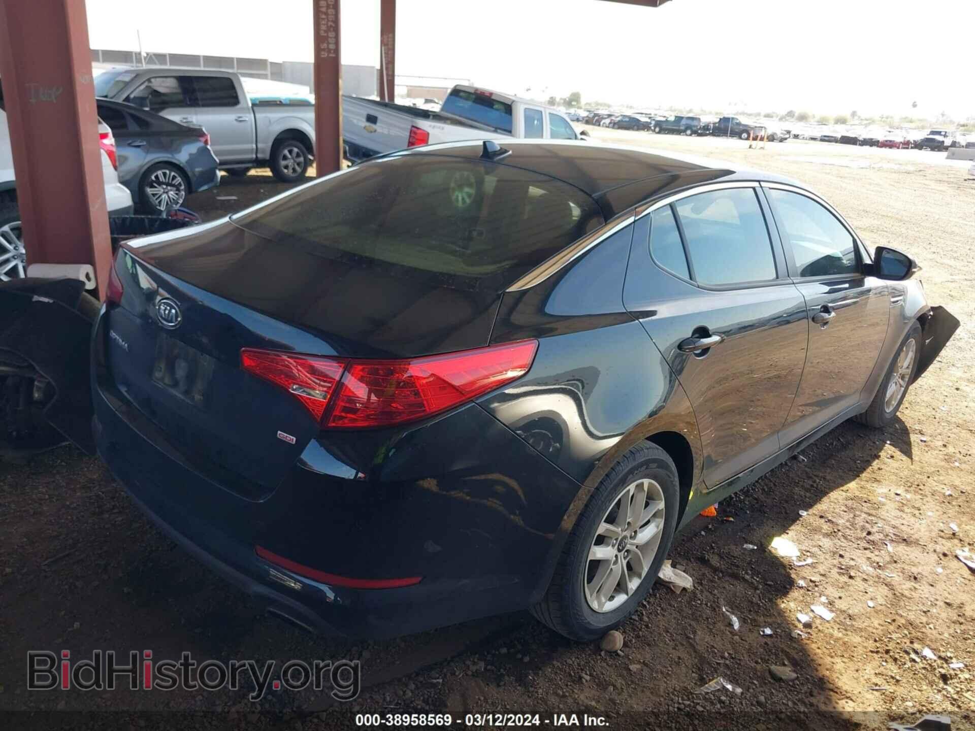 2011 KIA OPTIMA - VIN: KNAGM4A73B5163721 - Фото 4