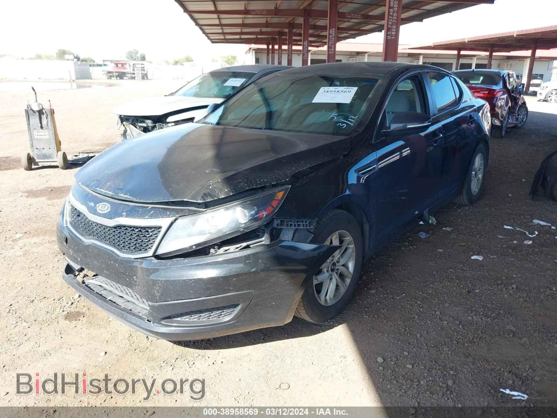 2011 KIA OPTIMA - VIN: KNAGM4A73B5163721 - Фото 6