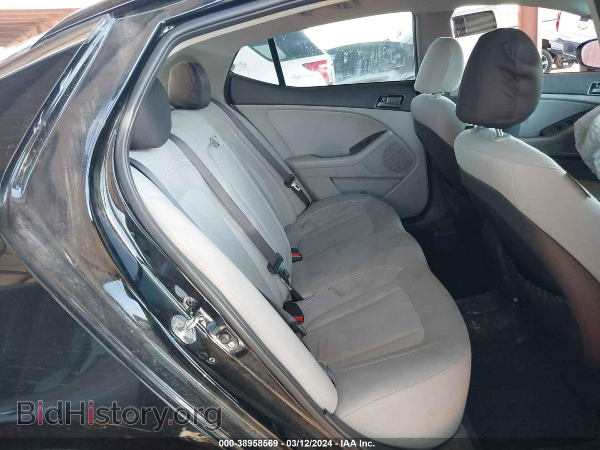 2011 KIA OPTIMA - VIN: KNAGM4A73B5163721 - Фото 8