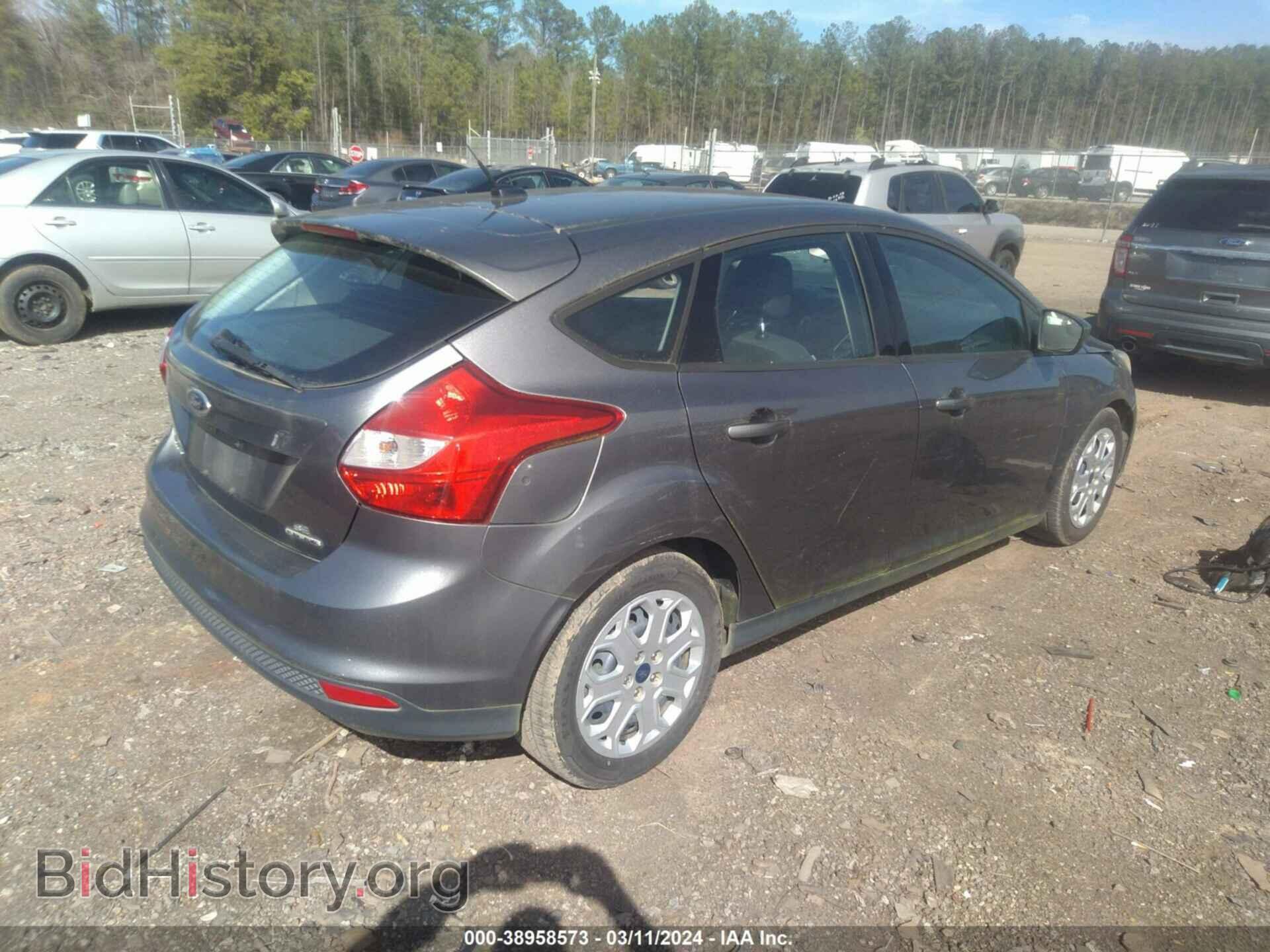 2012 FORD FOCUS - VIN: 1FAHP3K27CL377688 - Photo 4