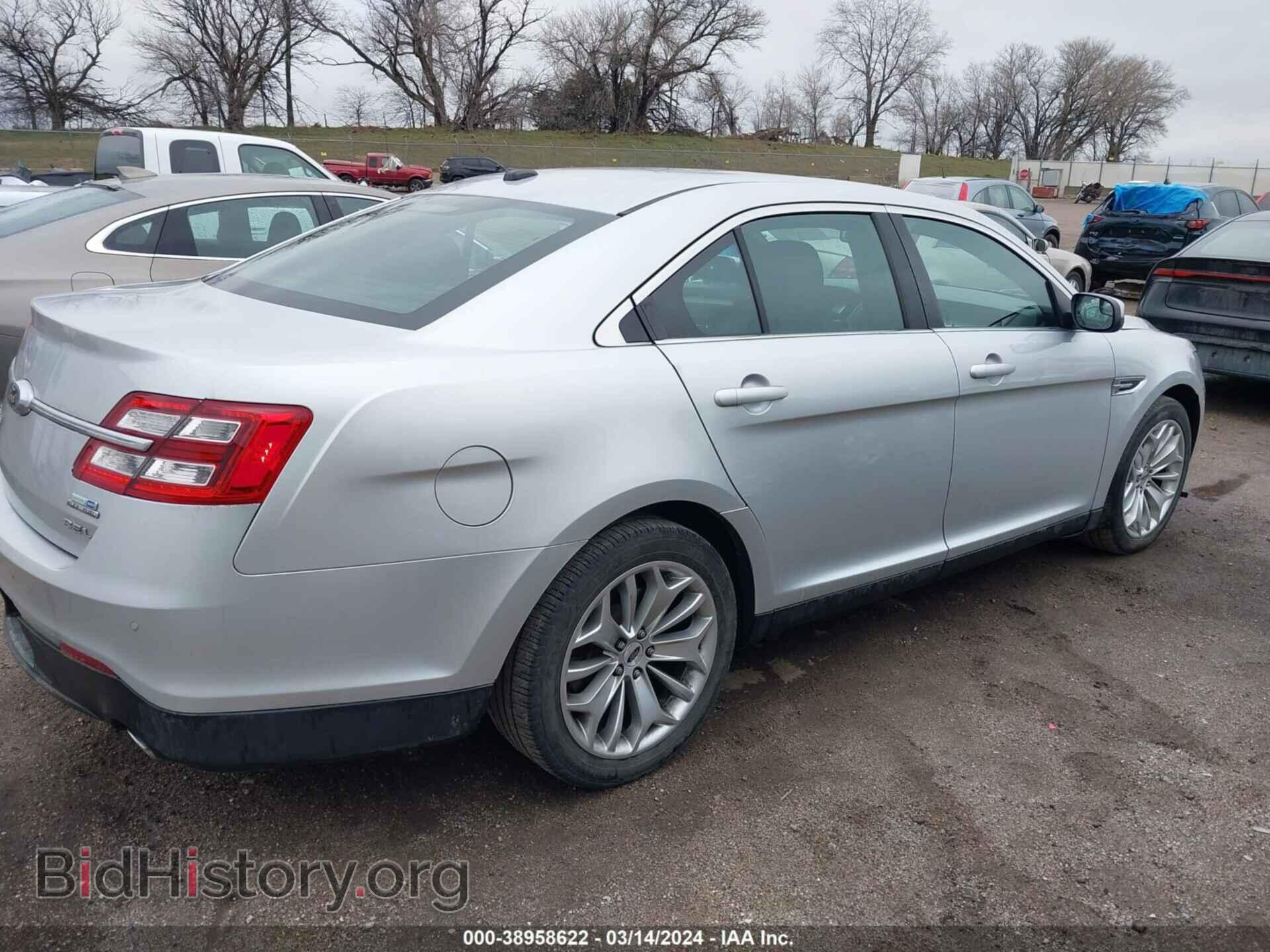 2013 FORD TAURUS - VIN: 1FAHP2H80DG215367 - Фото 4