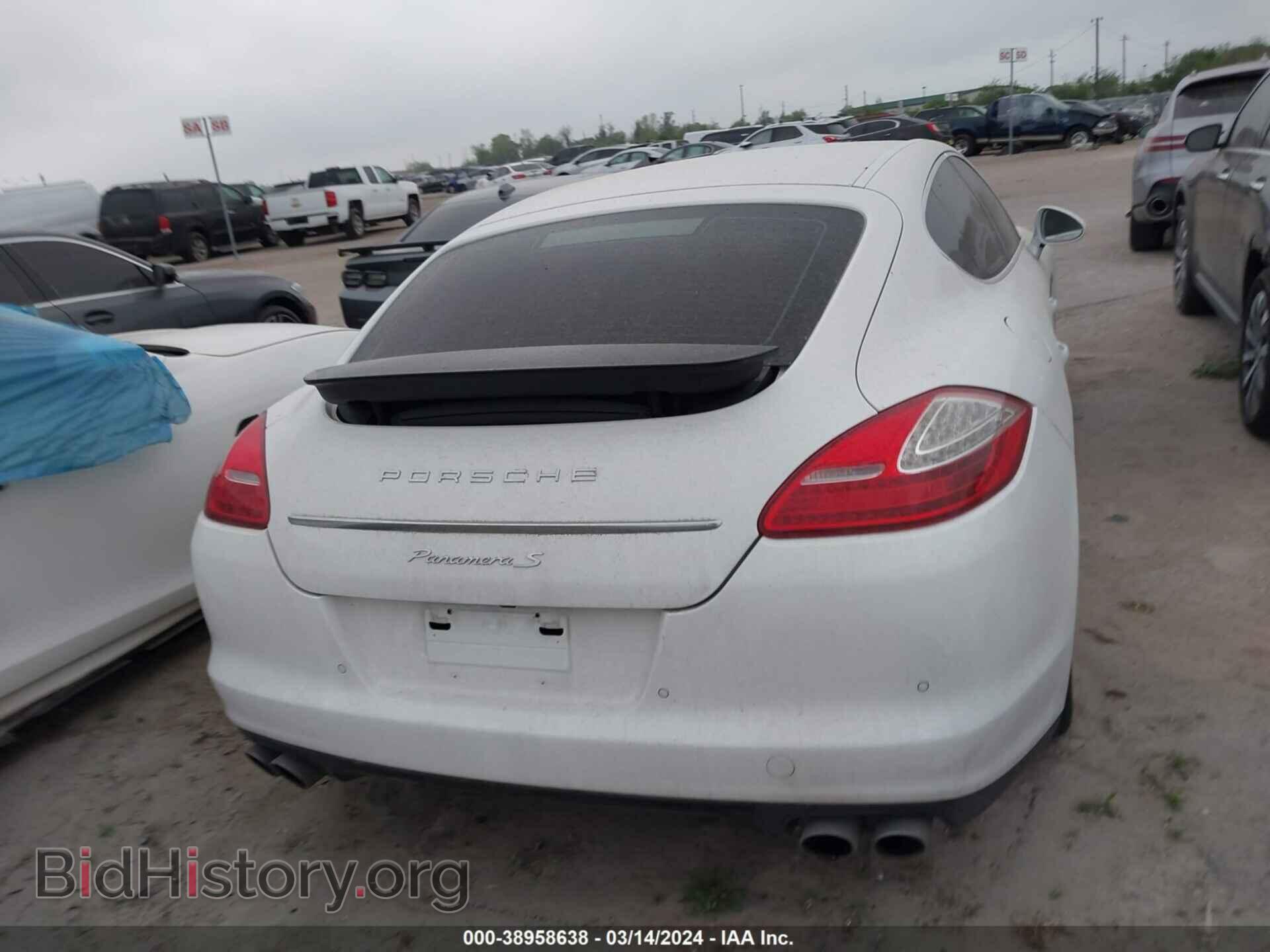 2011 PORSCHE PANAMERA - VIN: WP0AB2A74BL060399 - Фото 16