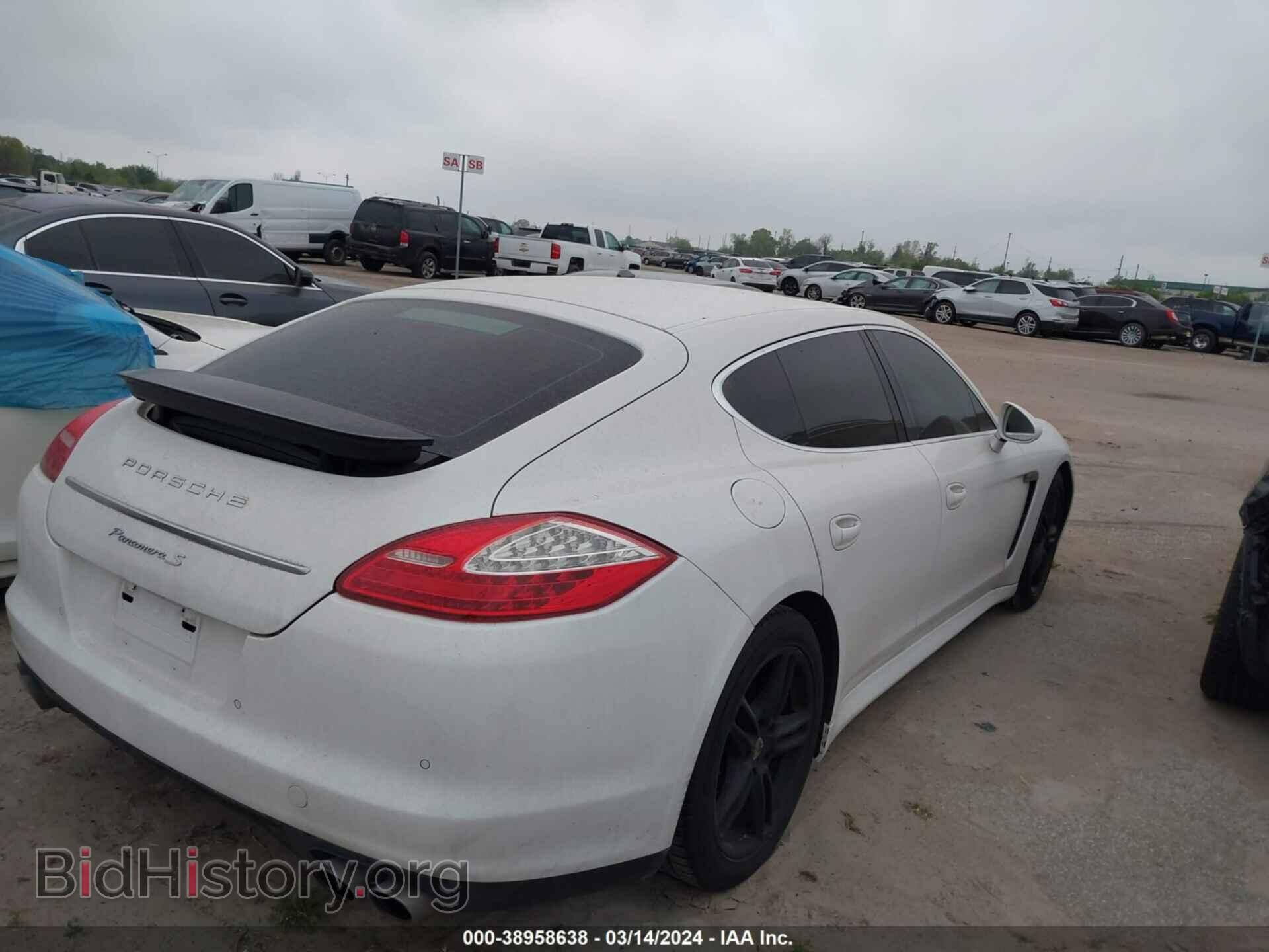 2011 PORSCHE PANAMERA - VIN: WP0AB2A74BL060399 - Фото 4