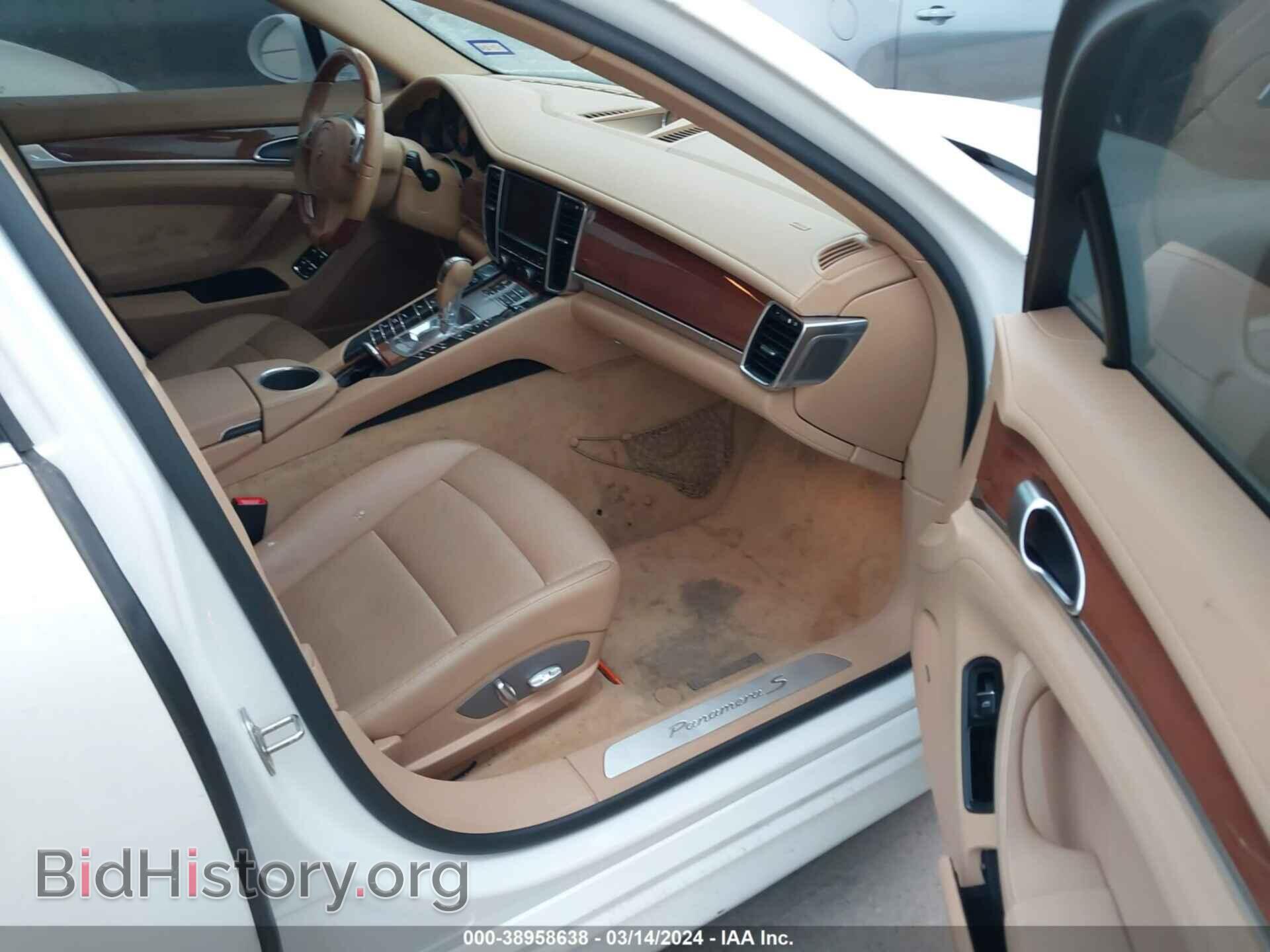 2011 PORSCHE PANAMERA - VIN: WP0AB2A74BL060399 - Фото 5