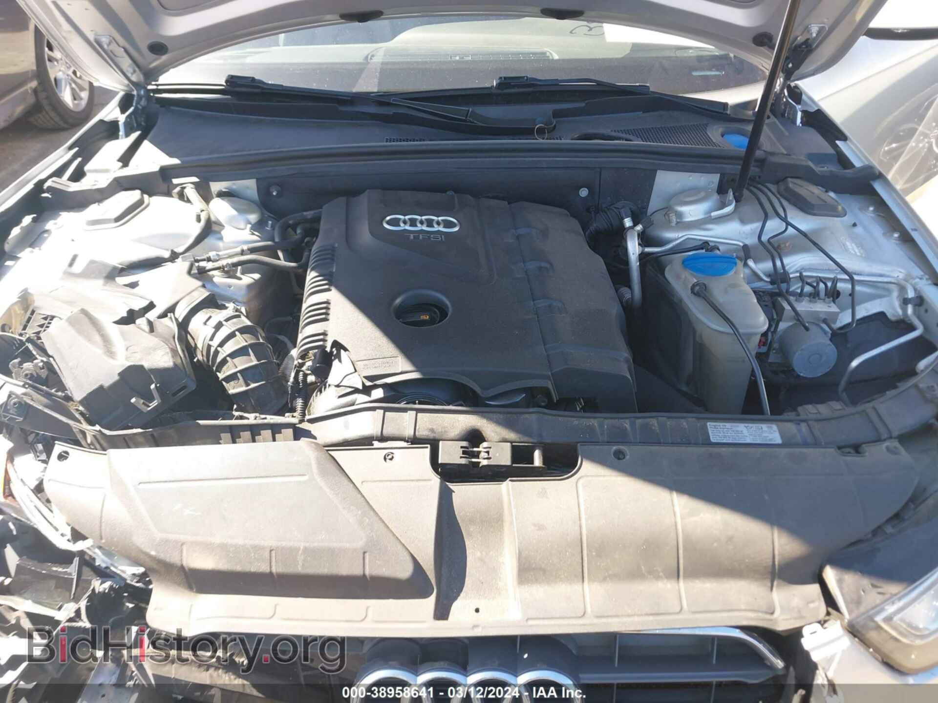 2013 AUDI A4 - VIN: WAUFFAFL4DN017650 - Фото 10