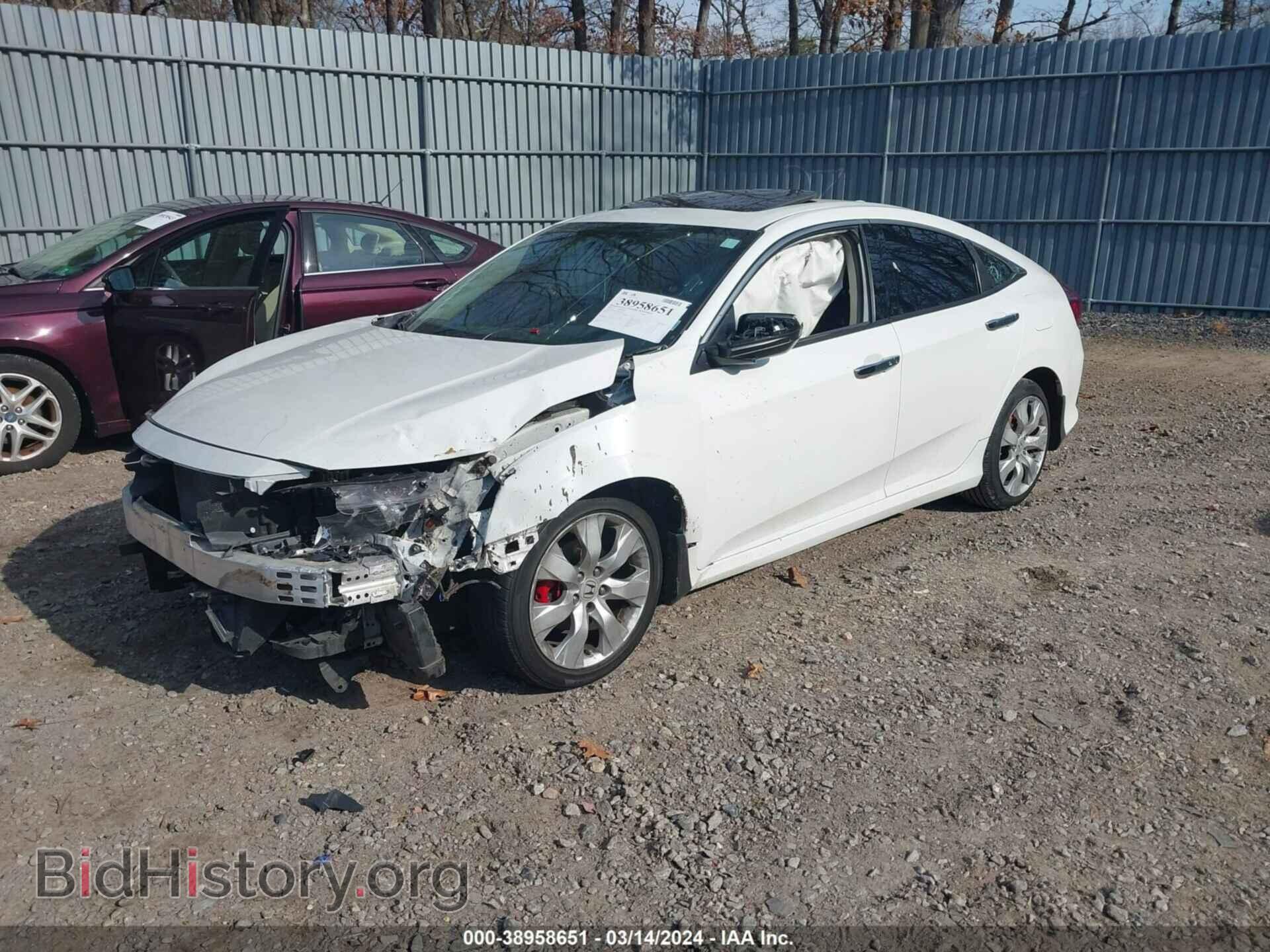 2017 HONDA CIVIC - VIN: 19XFC2F77HE215332 - Photo 2