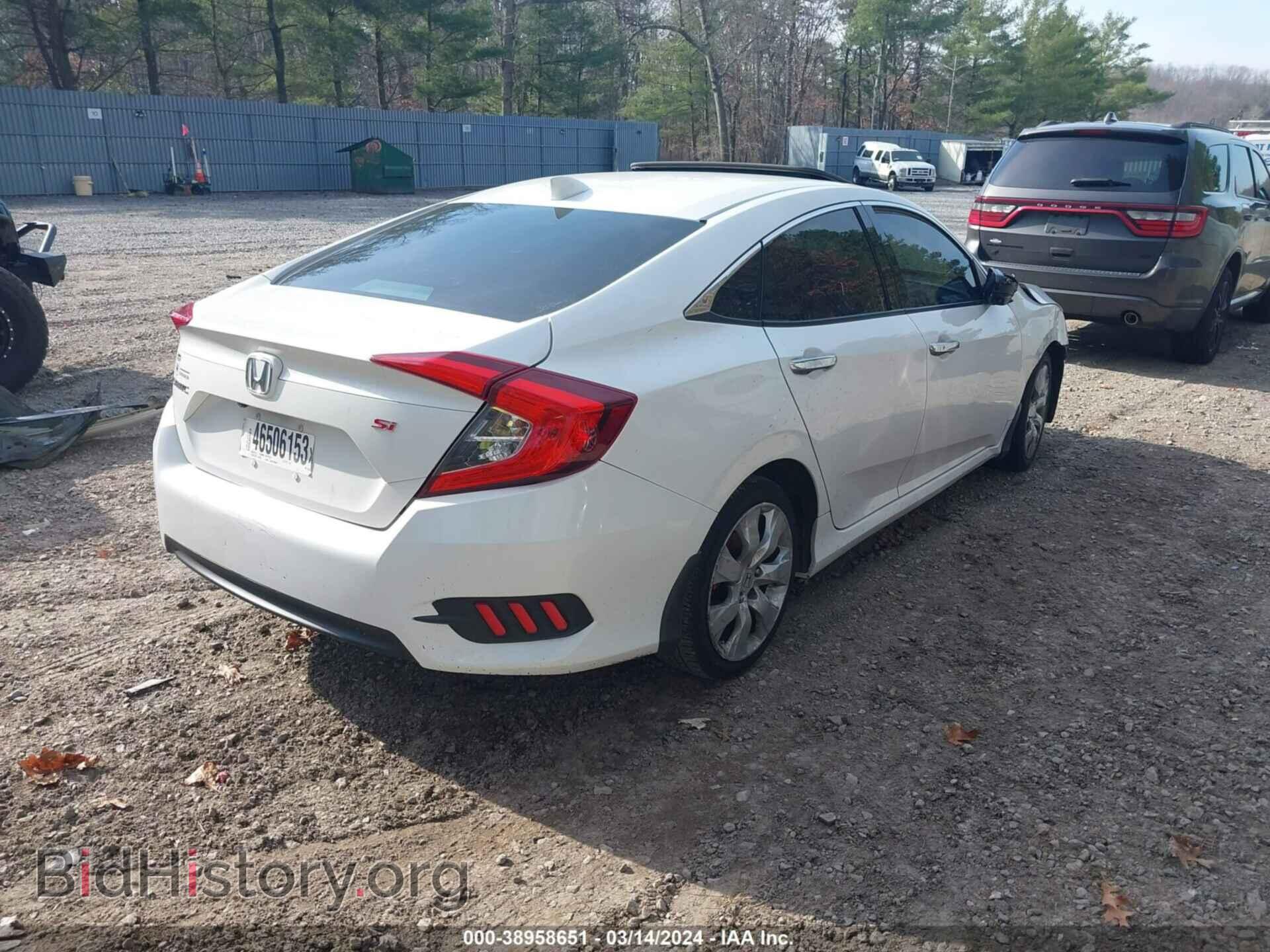 2017 HONDA CIVIC - VIN: 19XFC2F77HE215332 - Photo 4
