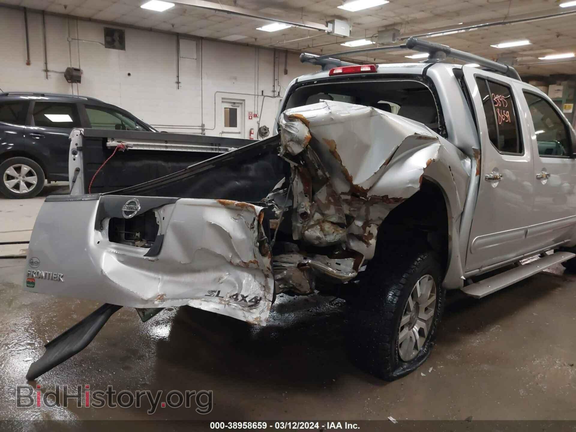 2012 NISSAN FRONTIER - VIN: 1N6AD0EVXCC413167 - Фото 6