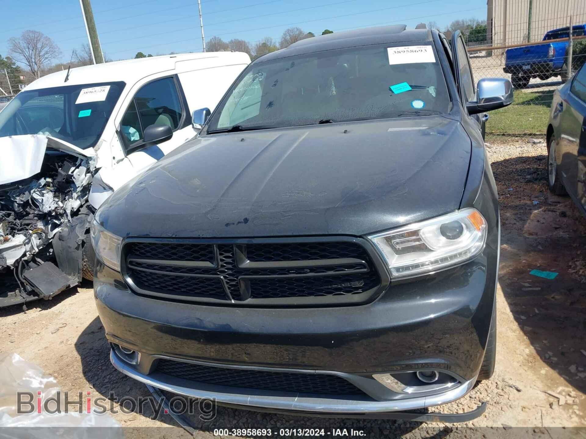 2015 DODGE DURANGO - VIN: 1C4RDHEG2FC850106 - Photo 12