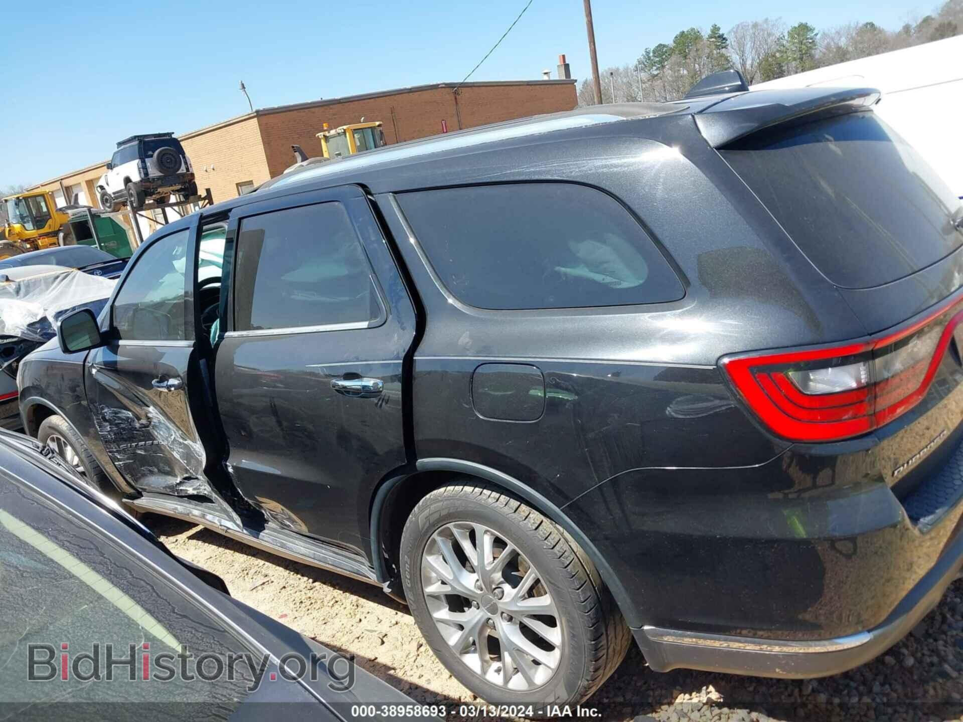 2015 DODGE DURANGO - VIN: 1C4RDHEG2FC850106 - Photo 14