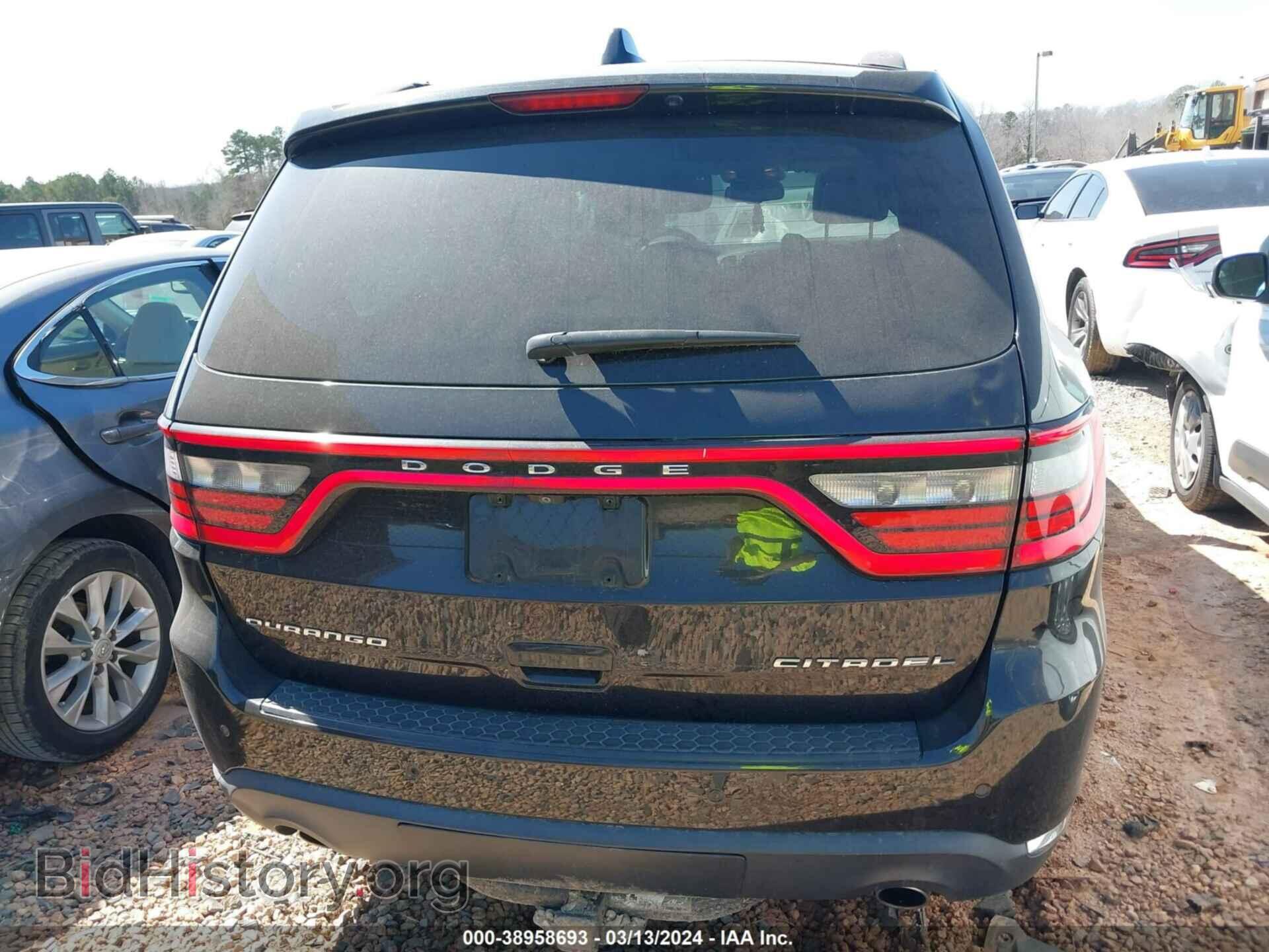 2015 DODGE DURANGO - VIN: 1C4RDHEG2FC850106 - Photo 16
