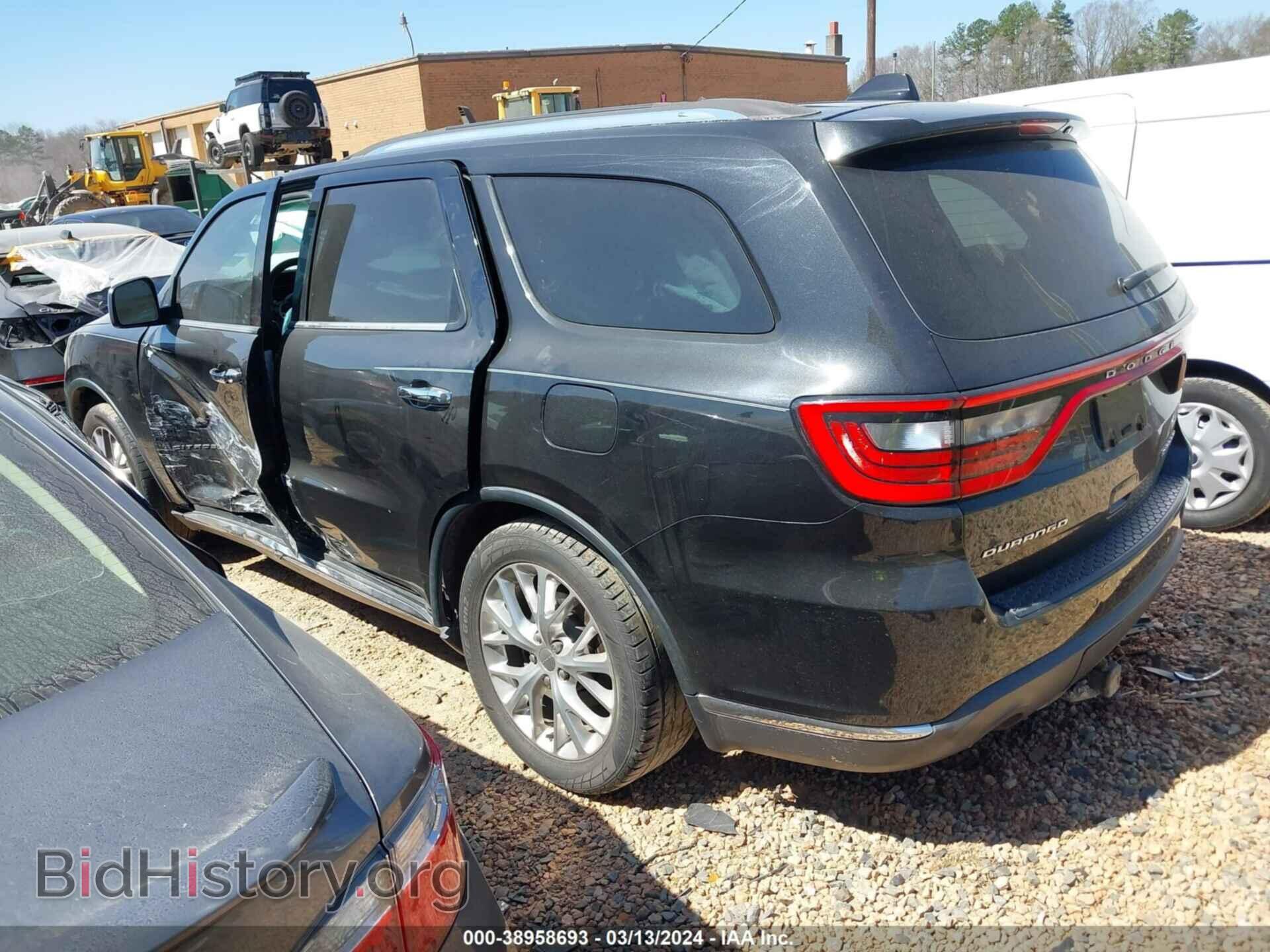 2015 DODGE DURANGO - VIN: 1C4RDHEG2FC850106 - Photo 3