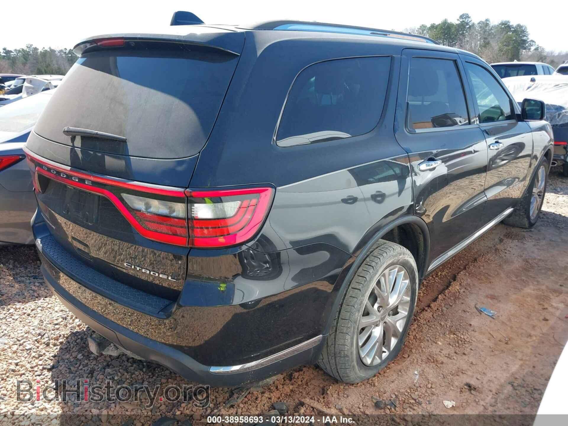 2015 DODGE DURANGO - VIN: 1C4RDHEG2FC850106 - Photo 4