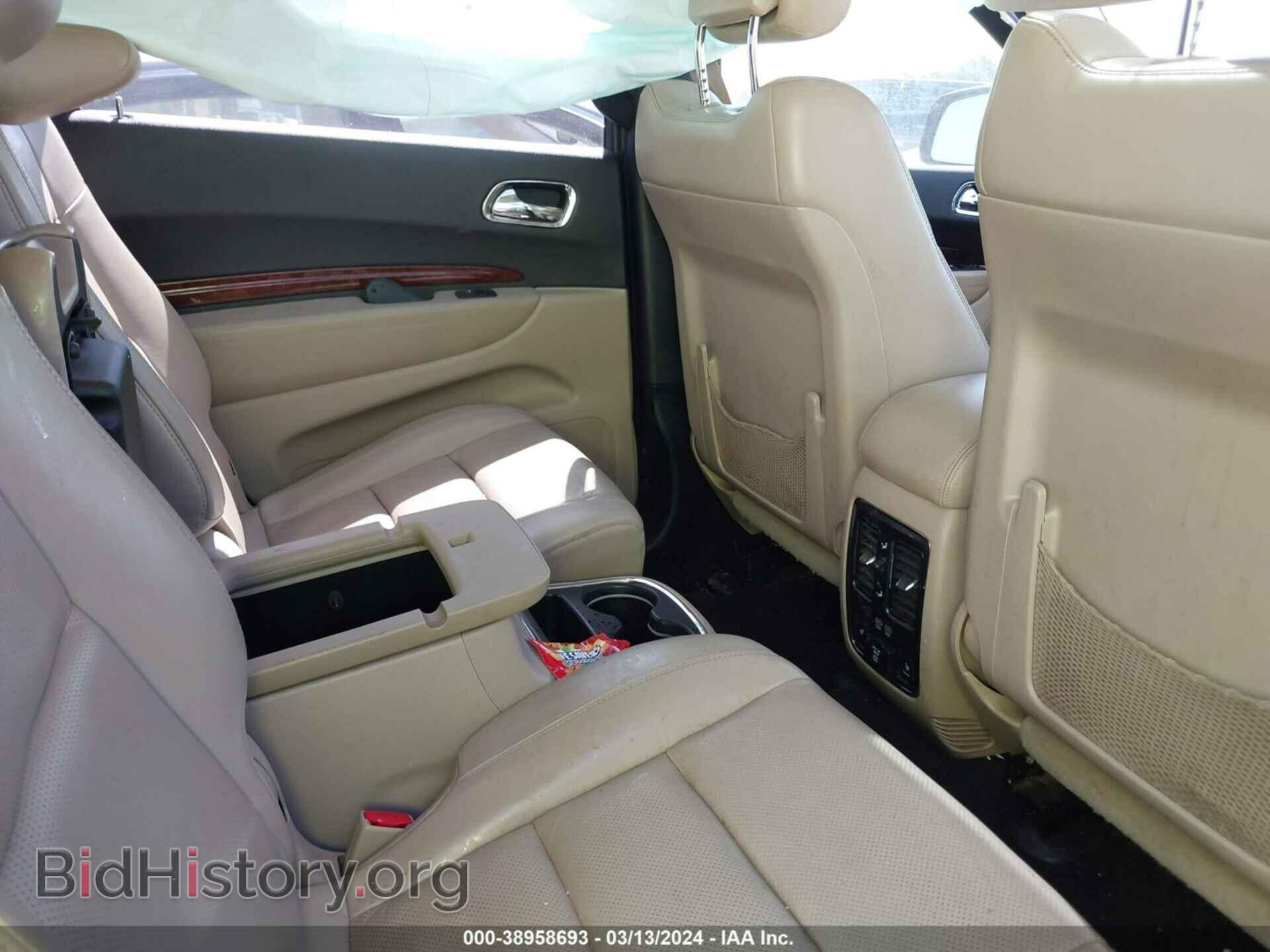 2015 DODGE DURANGO - VIN: 1C4RDHEG2FC850106 - Photo 8