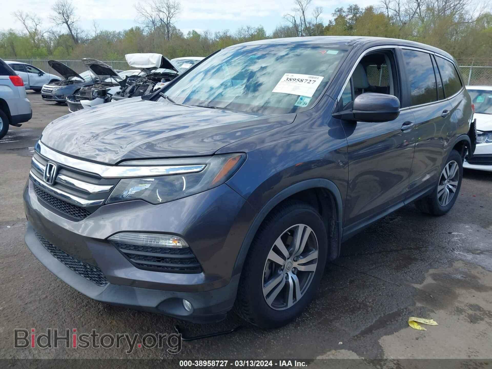 2017 HONDA PILOT - VIN: 5FNYF5H59HB013163 - Фото 2