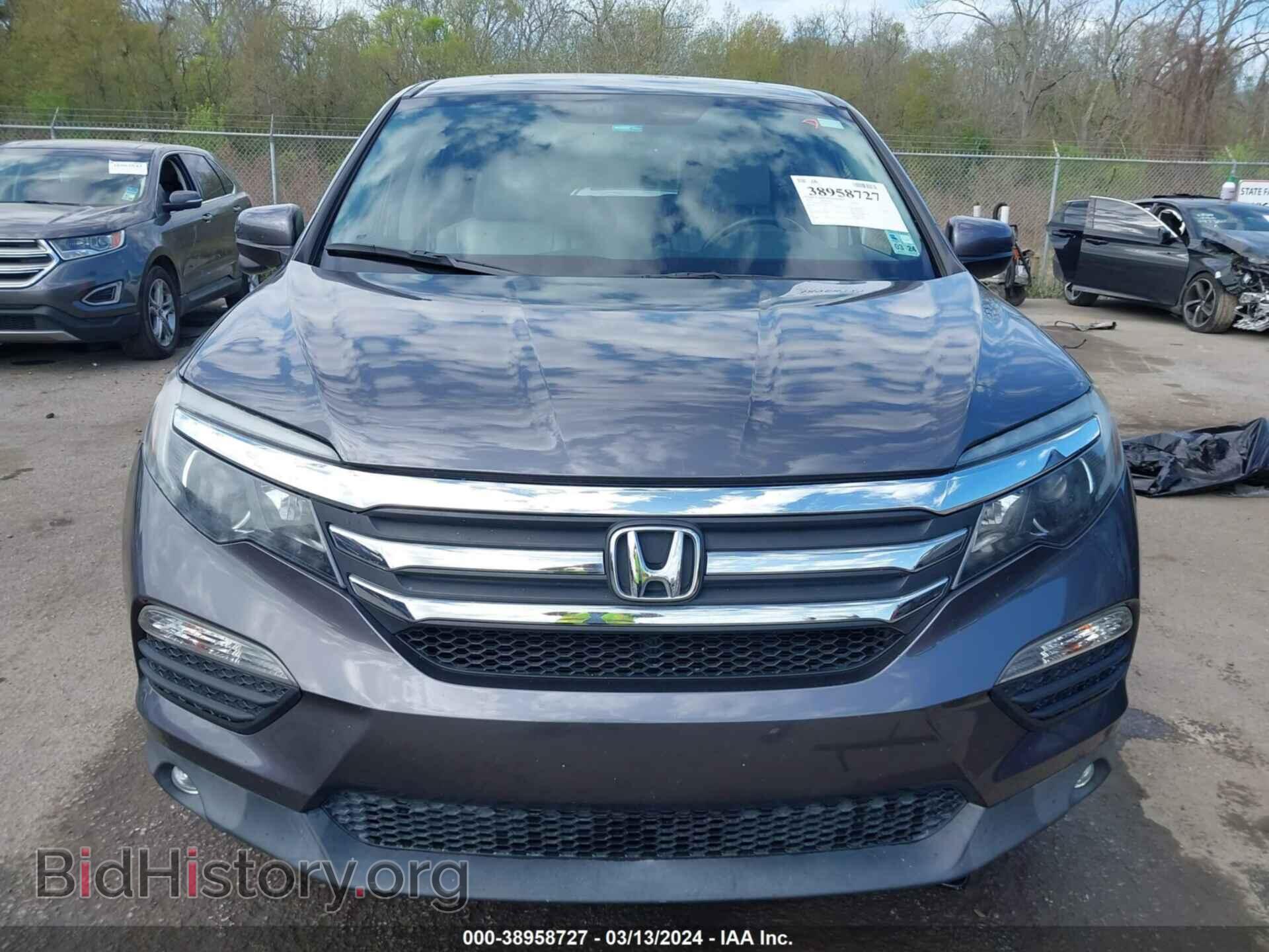2017 HONDA PILOT - VIN: 5FNYF5H59HB013163 - Фото 12