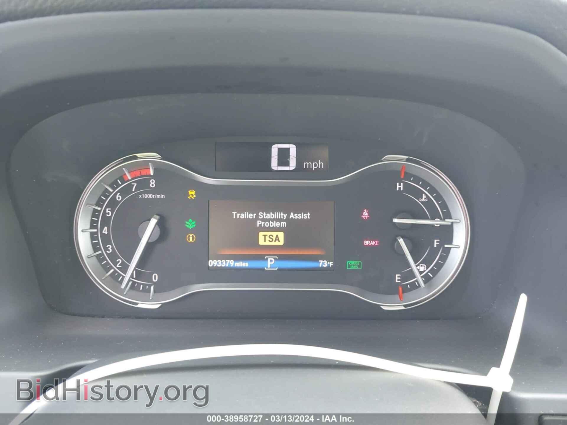 2017 HONDA PILOT - VIN: 5FNYF5H59HB013163 - Фото 7