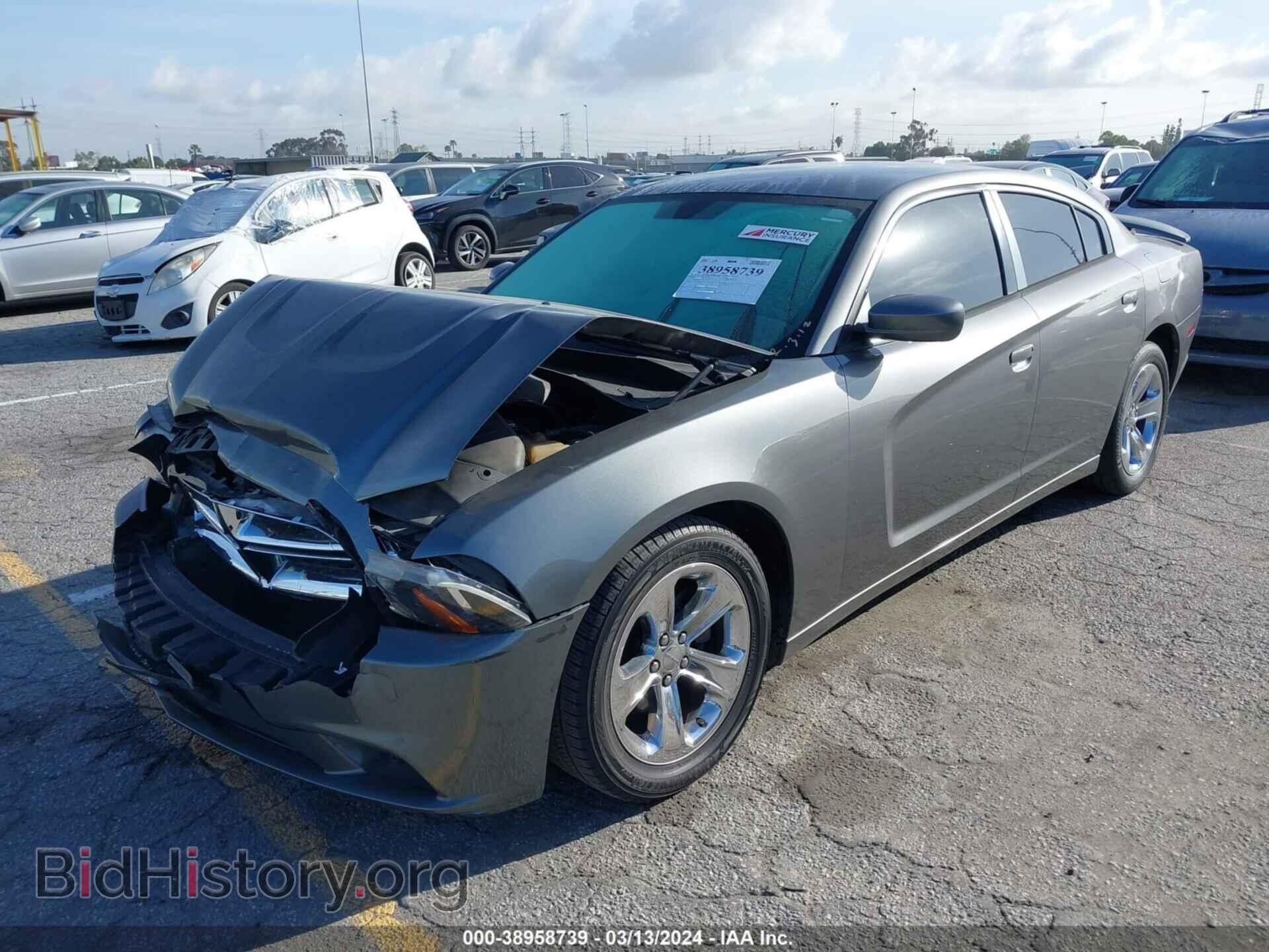 2012 DODGE CHARGER - VIN: 2C3CDXBG1CH213368 - Фото 2
