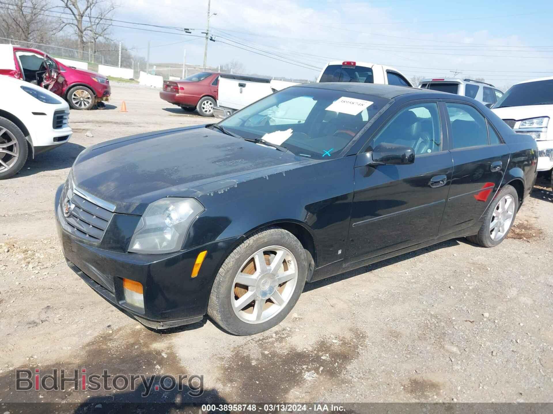 2006 CADILLAC CTS - VIN: 1G6DP577960125393 - Фото 2