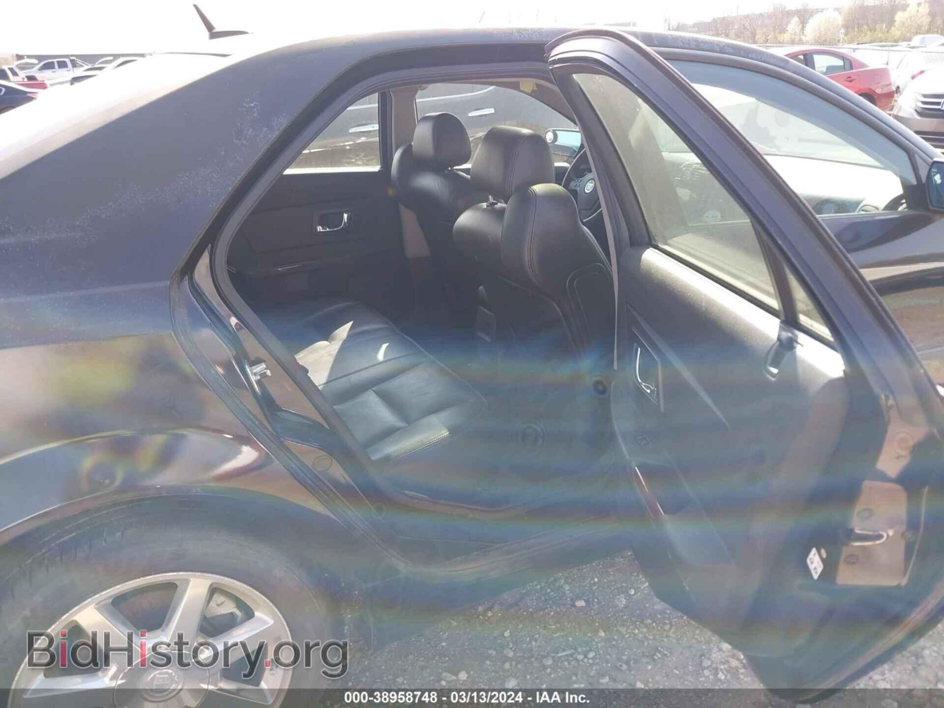 2006 CADILLAC CTS - VIN: 1G6DP577960125393 - Фото 8