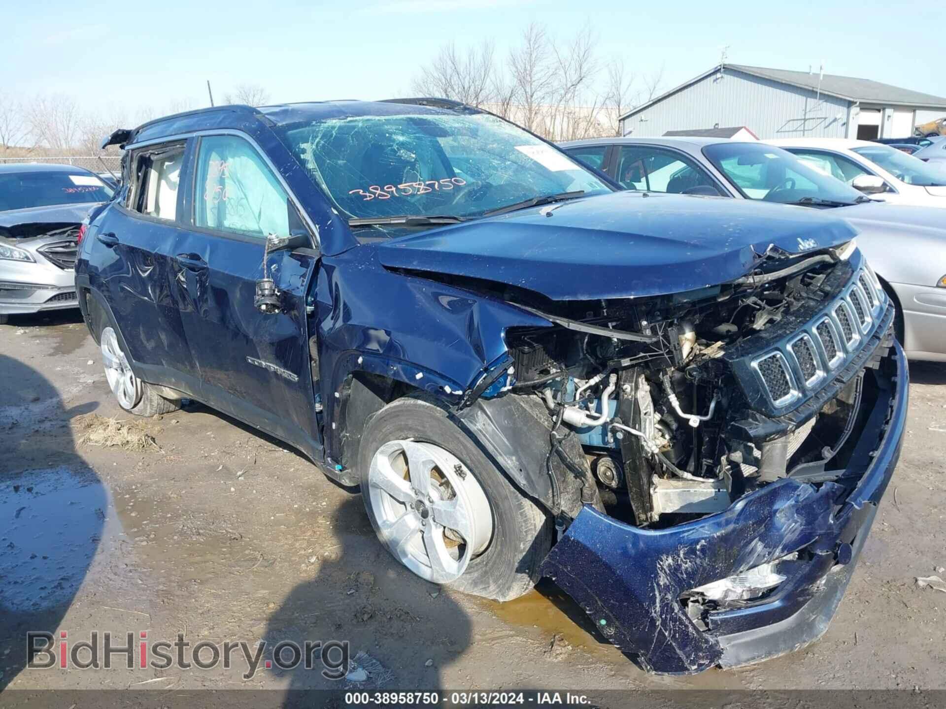 Фотография 3C4NJDBB2LT150305 - JEEP COMPASS 2020