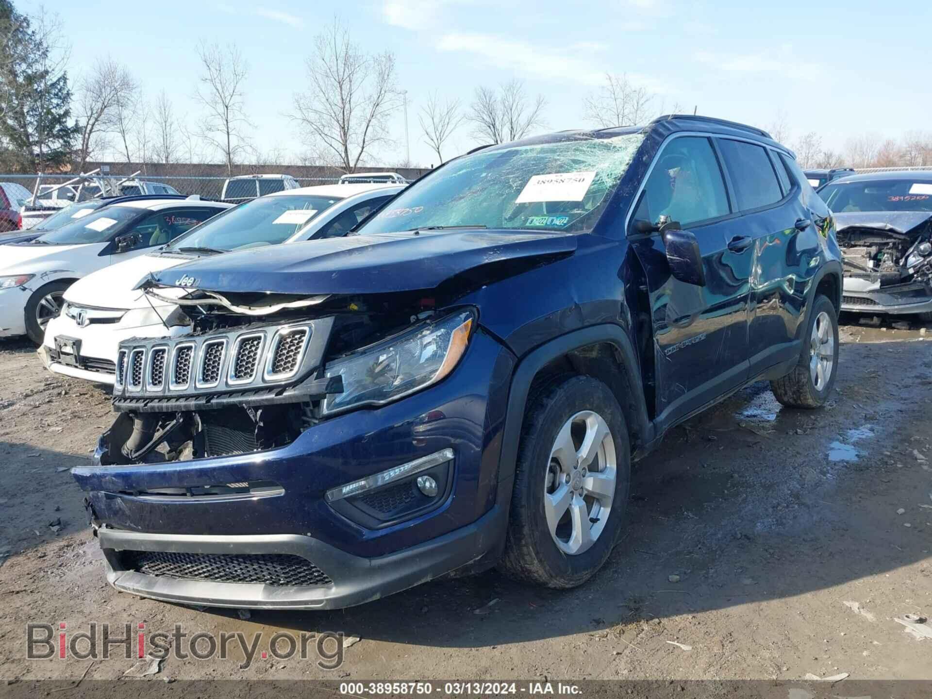 2020 JEEP COMPASS - VIN: 3C4NJDBB2LT150305 - Фото 2