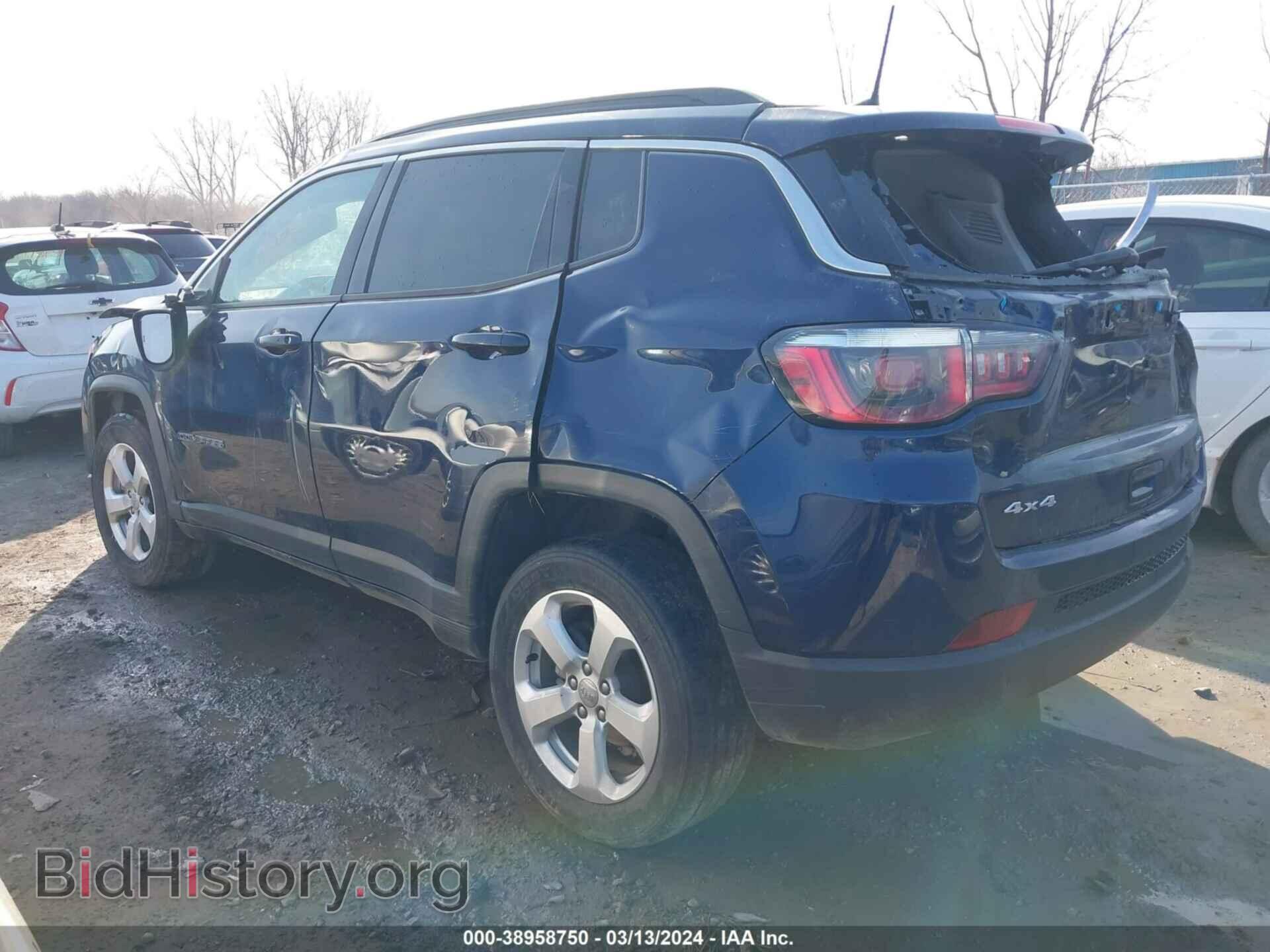 2020 JEEP COMPASS - VIN: 3C4NJDBB2LT150305 - Фото 3